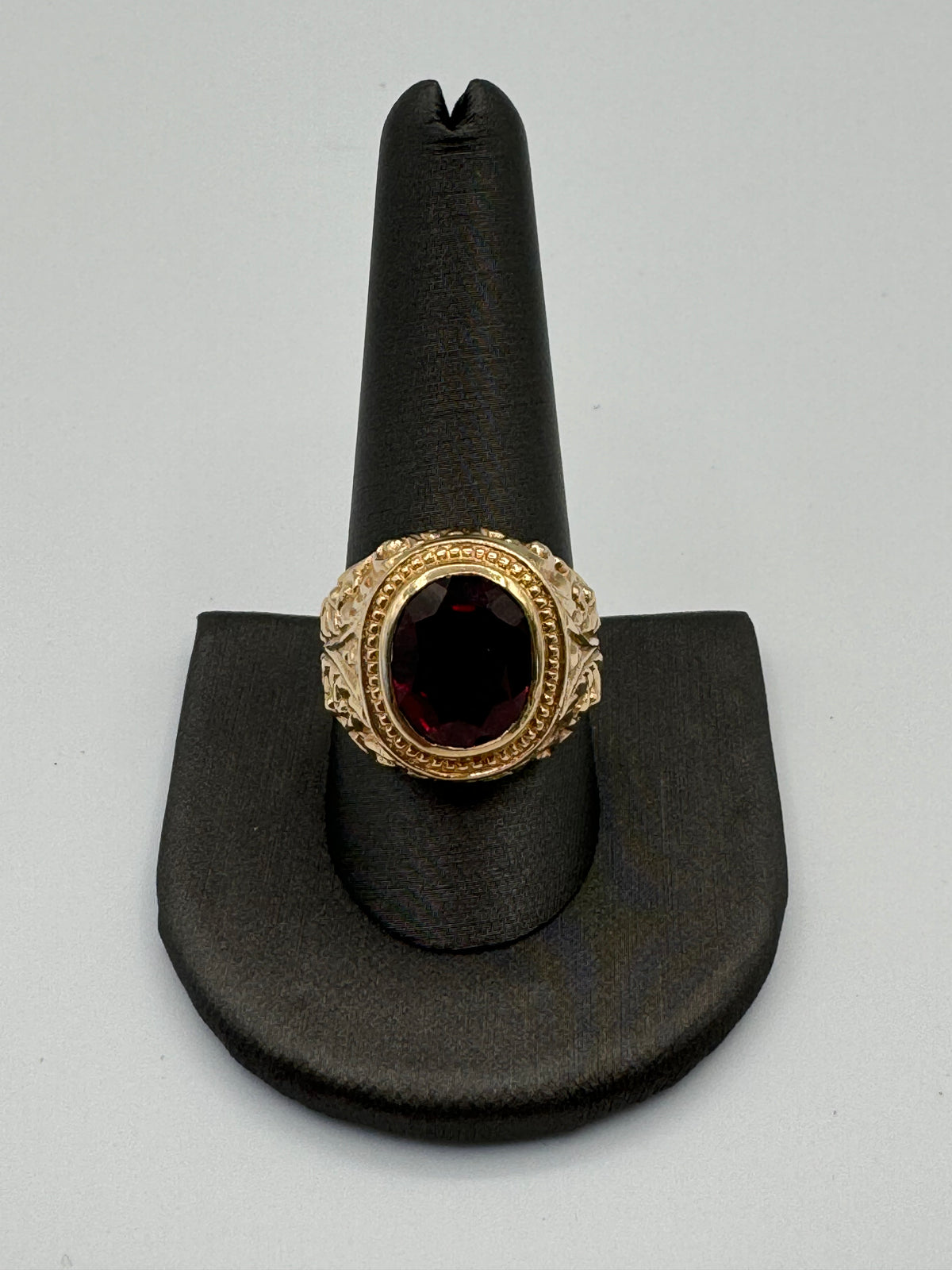 Garnet Ring-Size 11