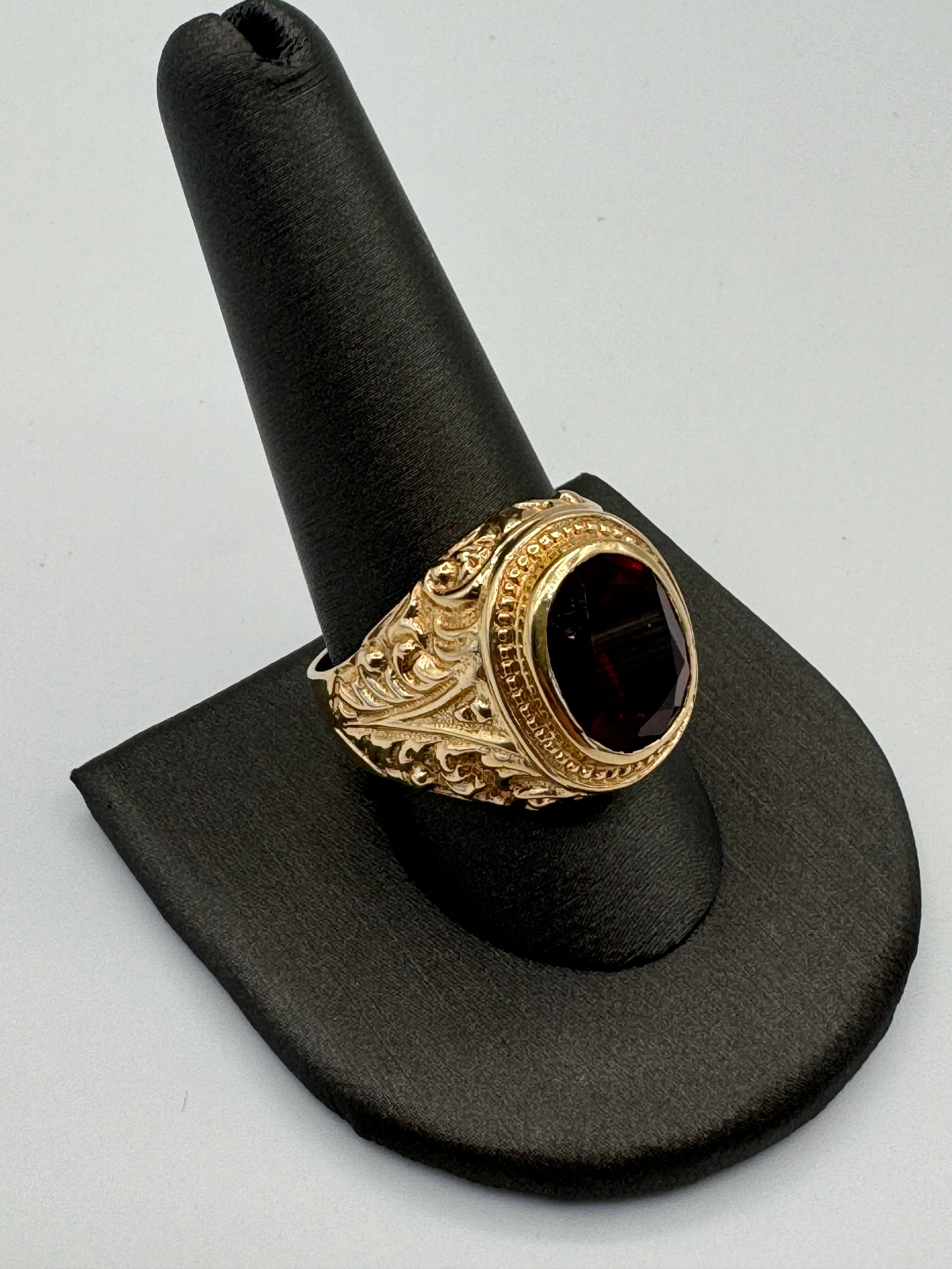 Garnet Ring-Size 11