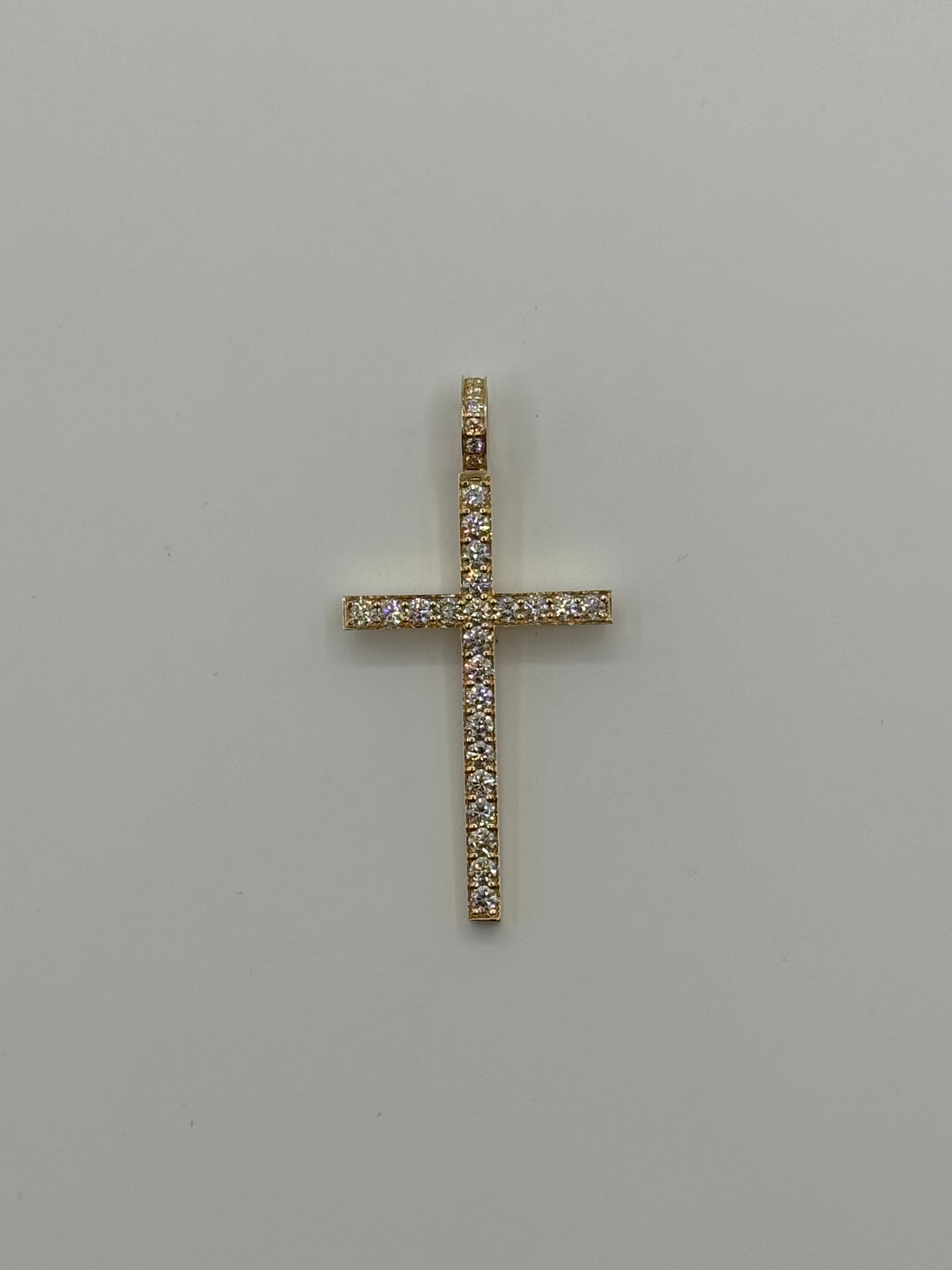 Flooded Diamond Boss Cross-2 1/2 Inch