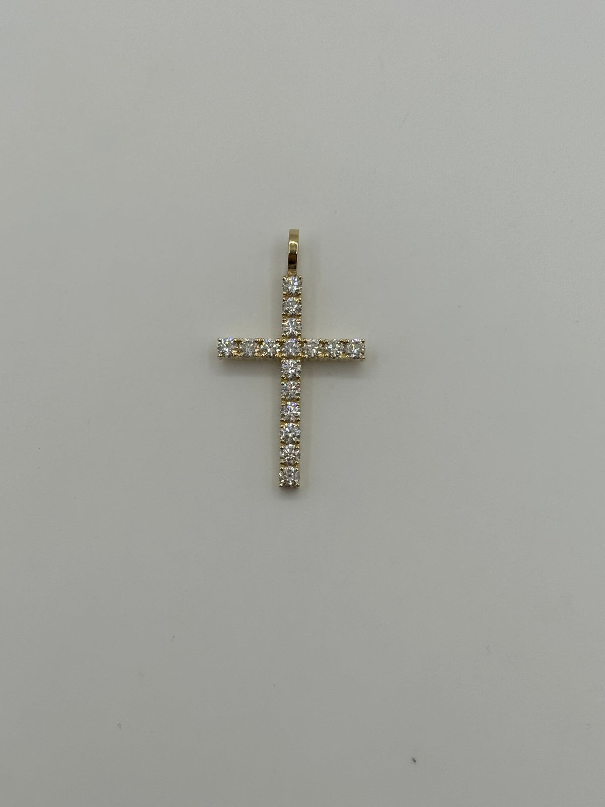 Diamond Cross-1 1/2 Inch