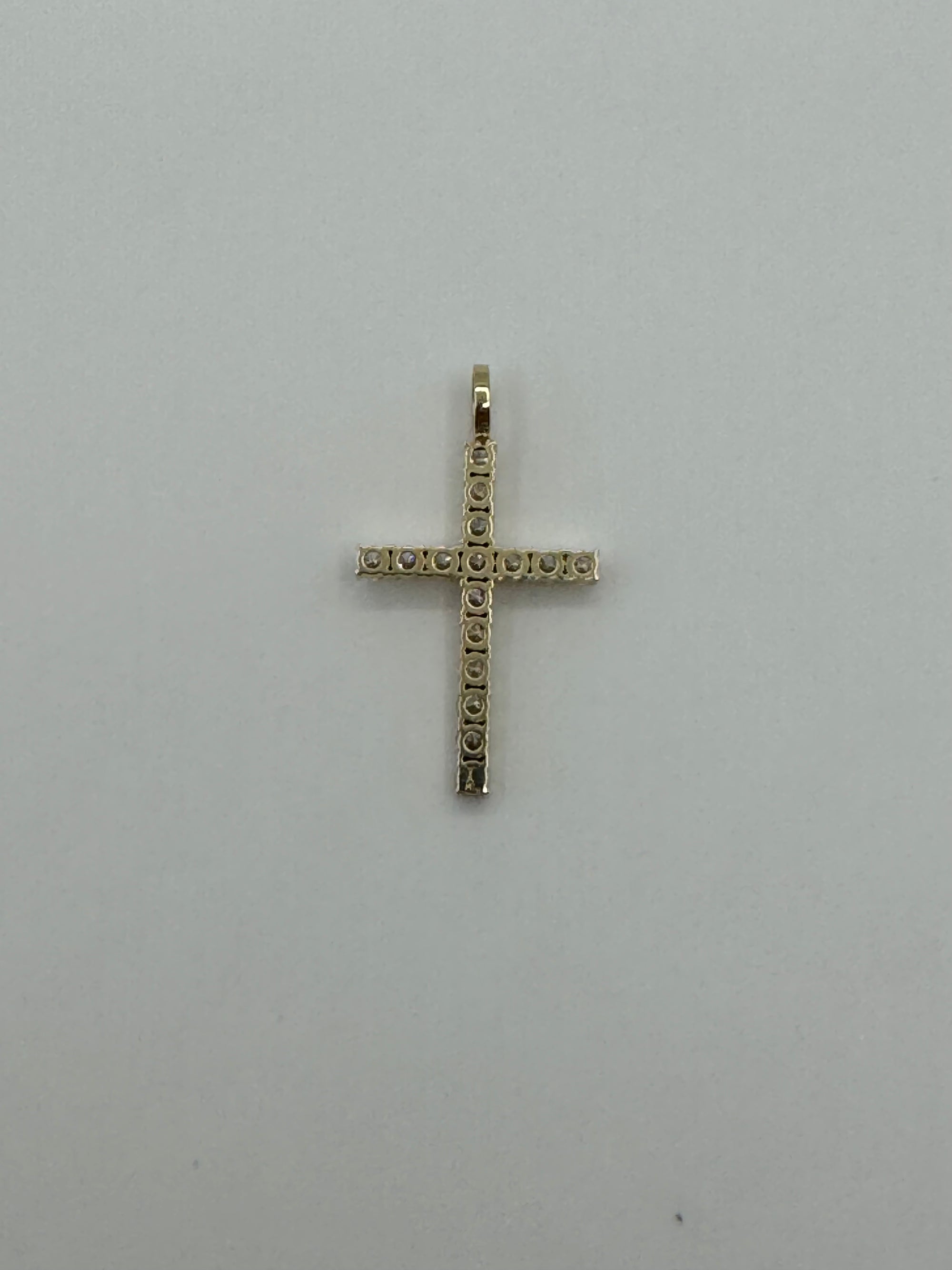 Diamond Cross-1 1/2 Inch