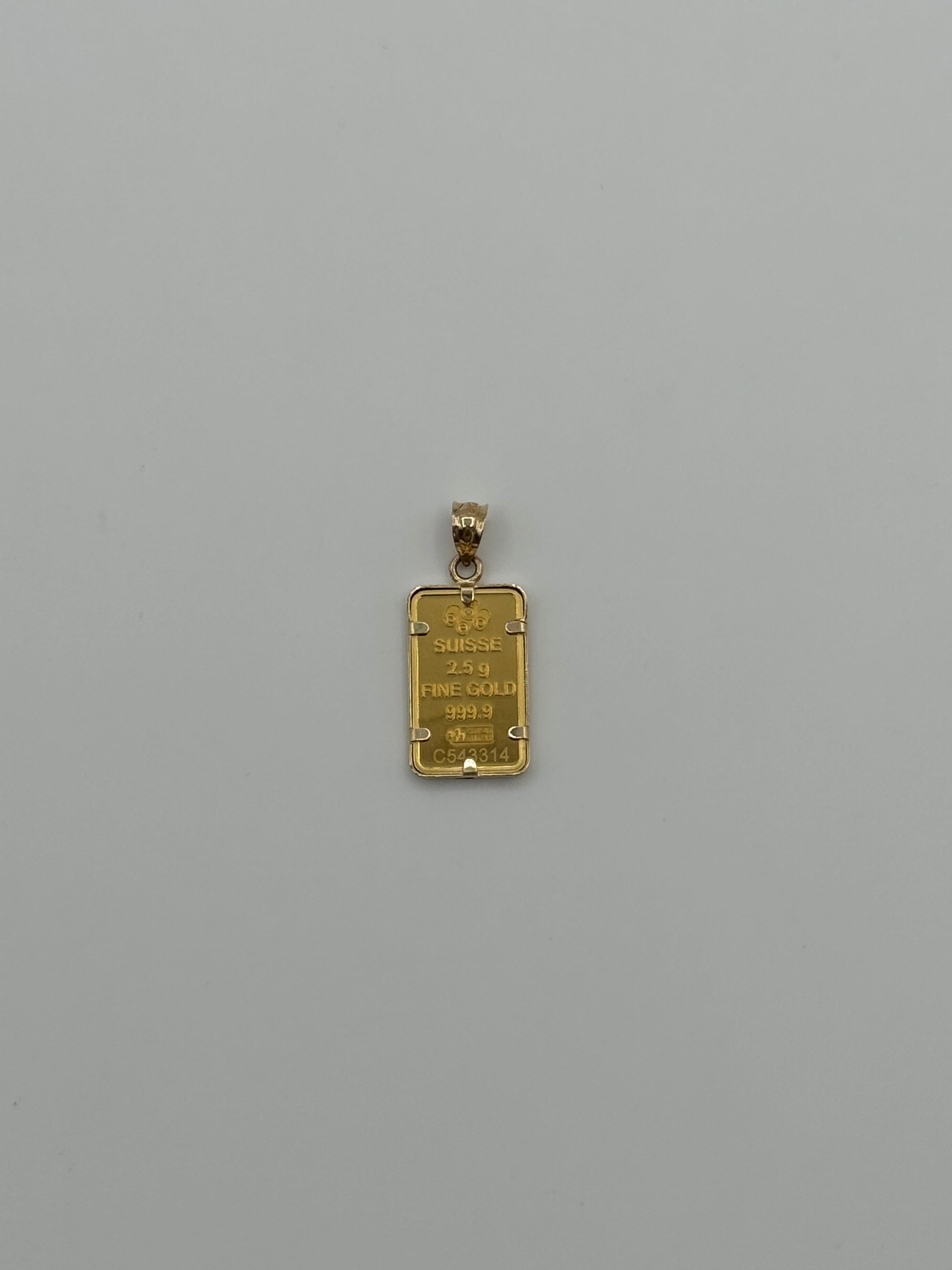 Lady Fortuna Pendant-2.5 Gram