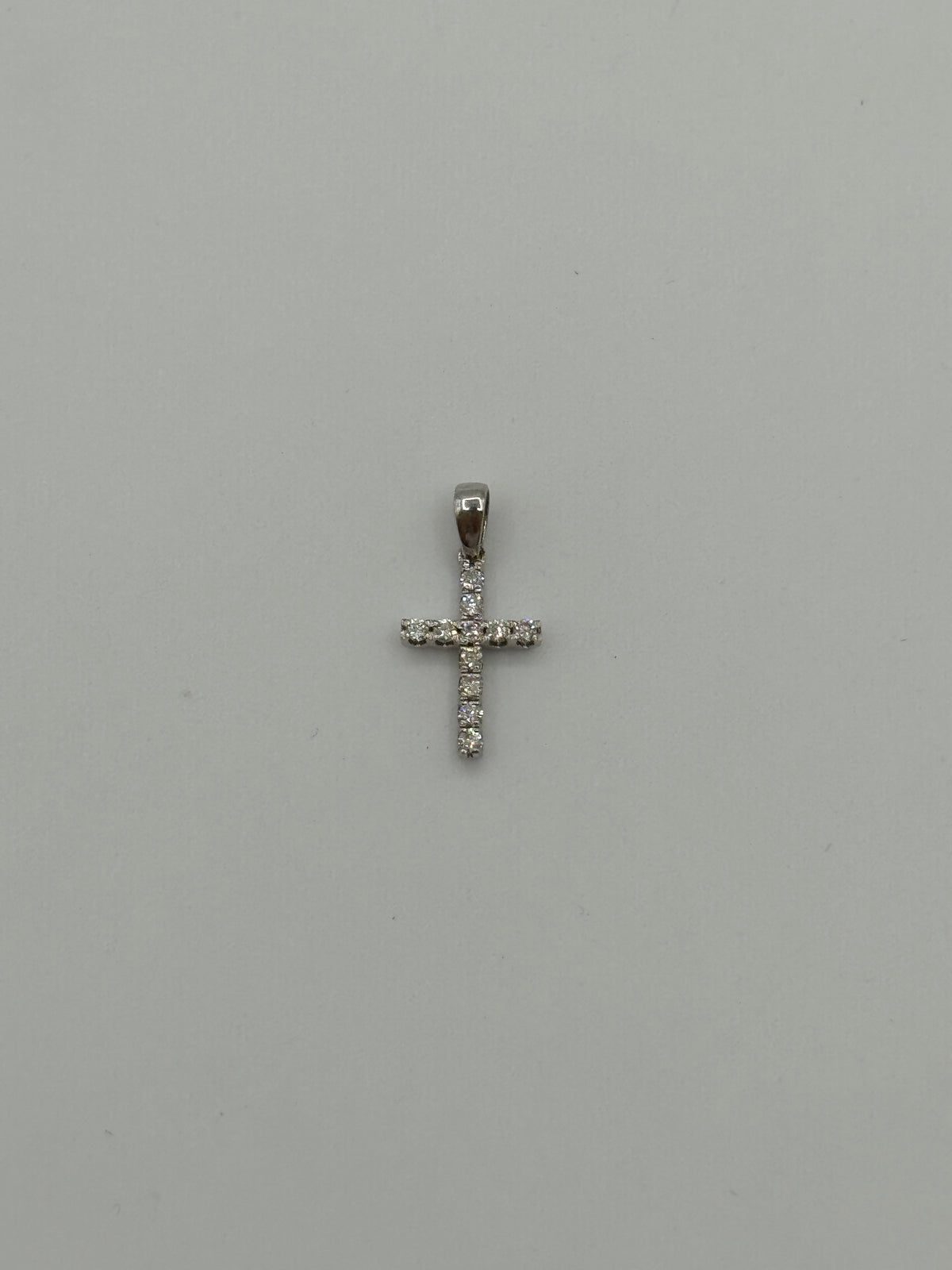 Diamond Cross-3/4 Inch