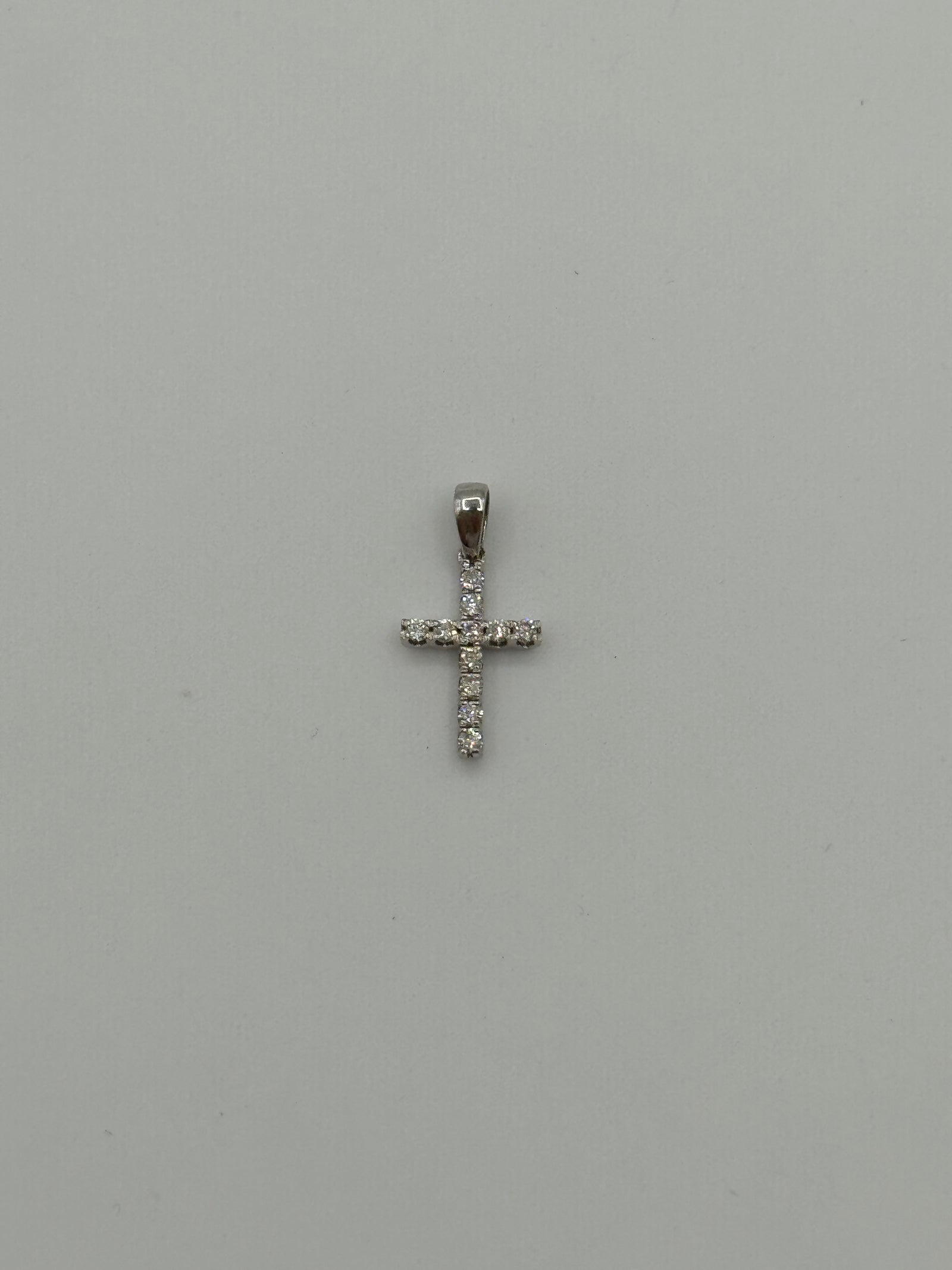 Diamond Cross-3/4 Inch