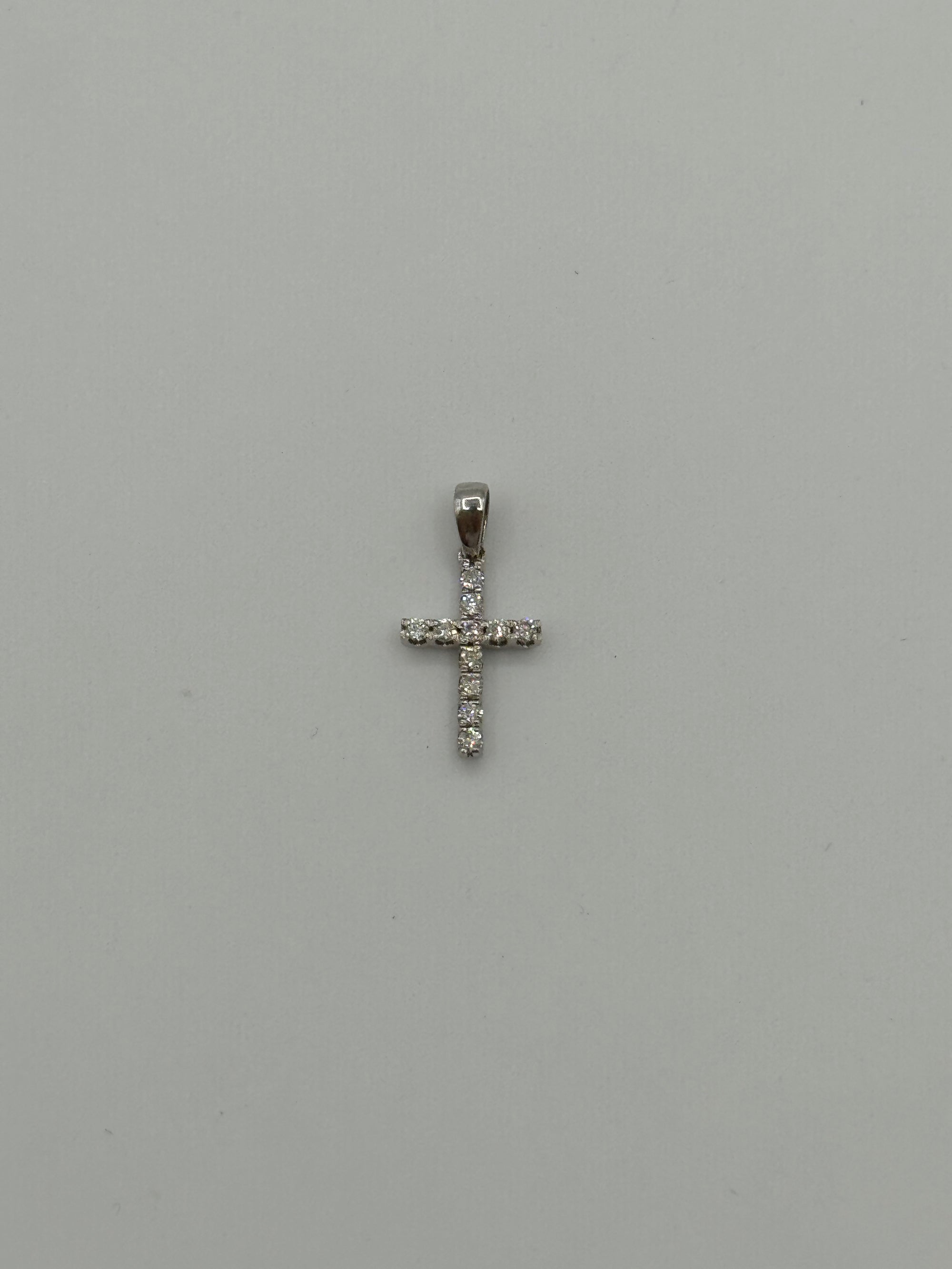 Diamond Cross-3/4 Inch