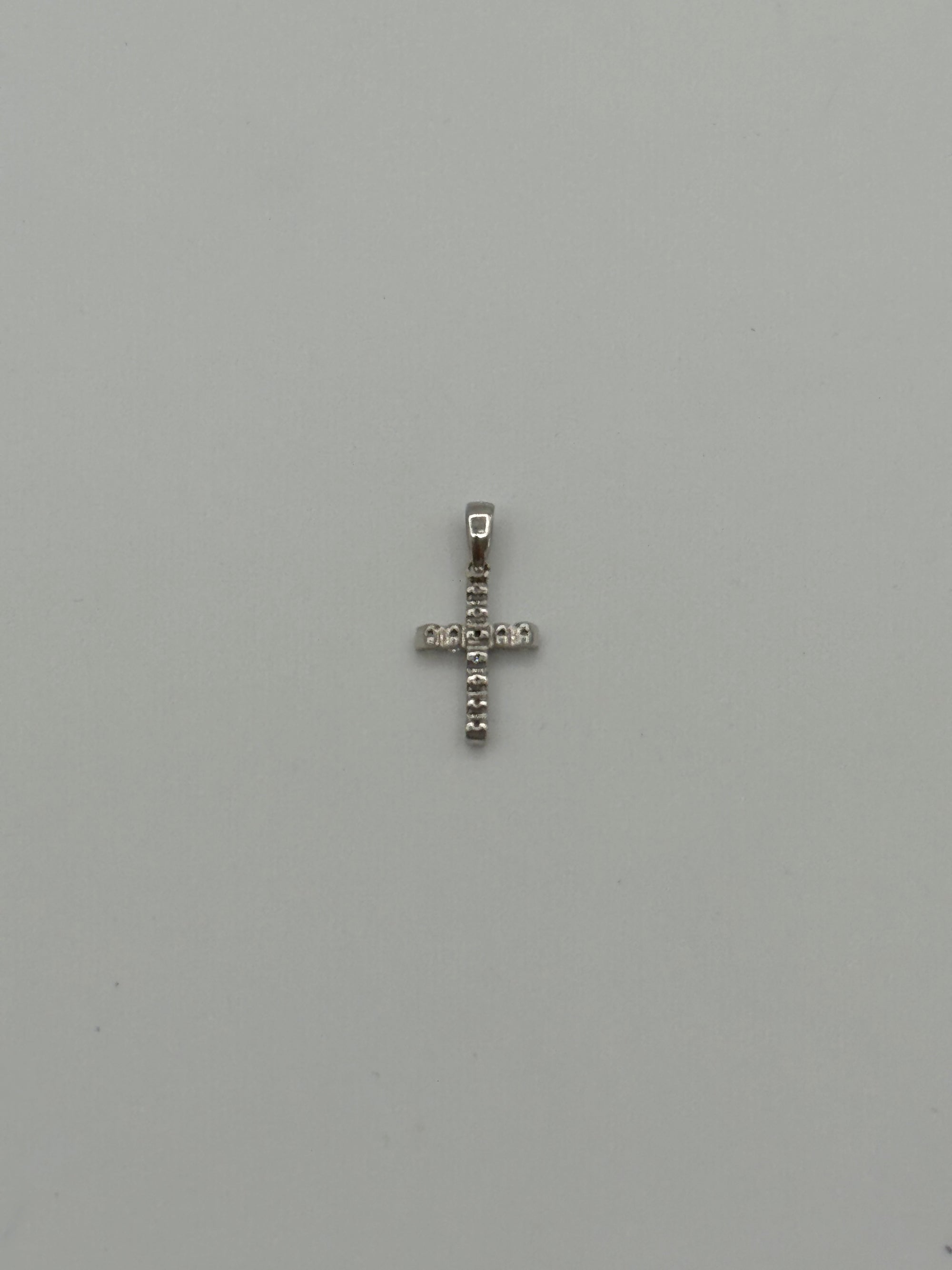 Diamond Cross-3/4 Inch