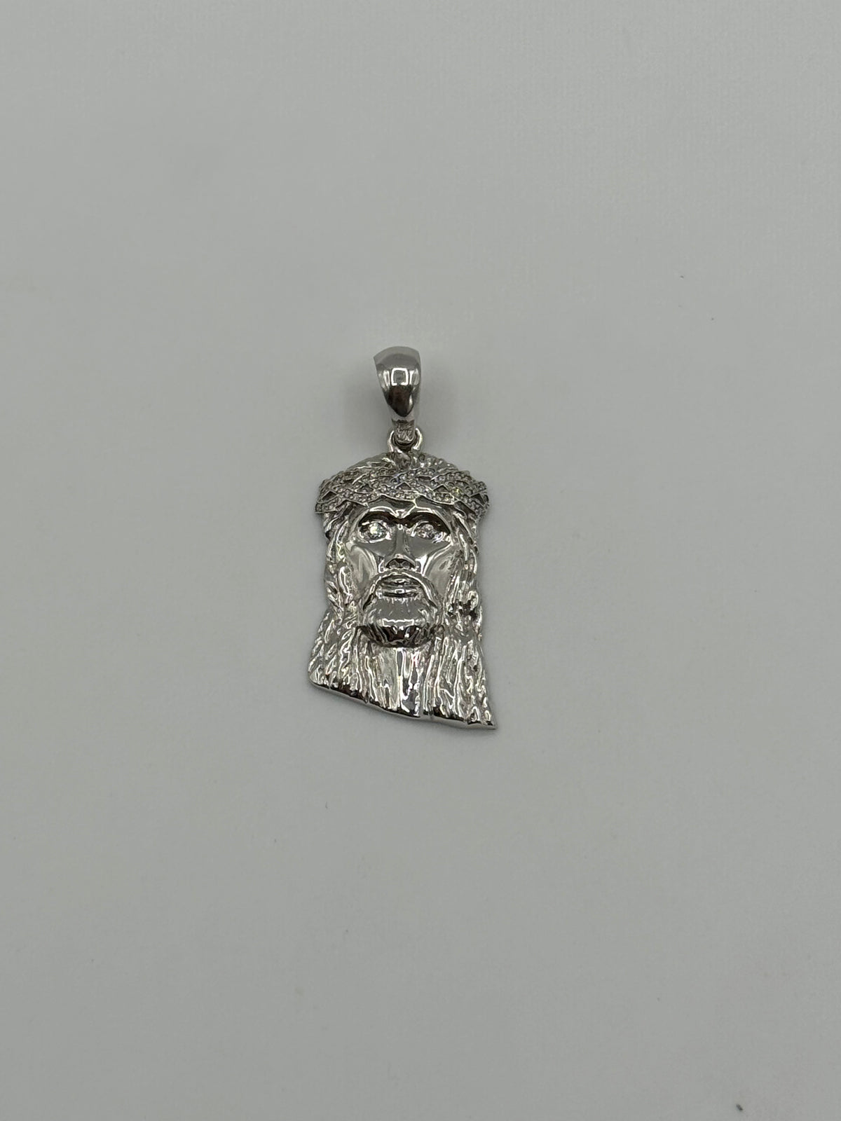 Jesus Piece (DIAMOND)-1 1/2 Inch