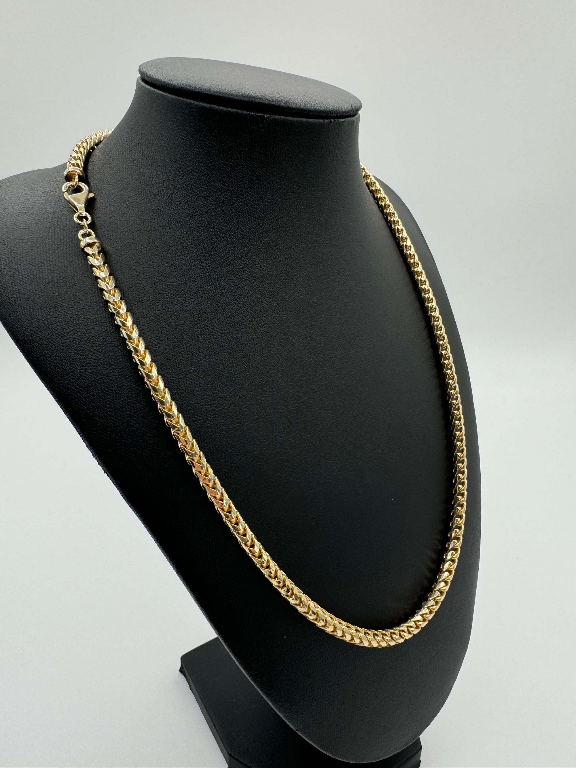 4mm Franco Chain 20 inches (DIAMOND CUT) LINX RESALE