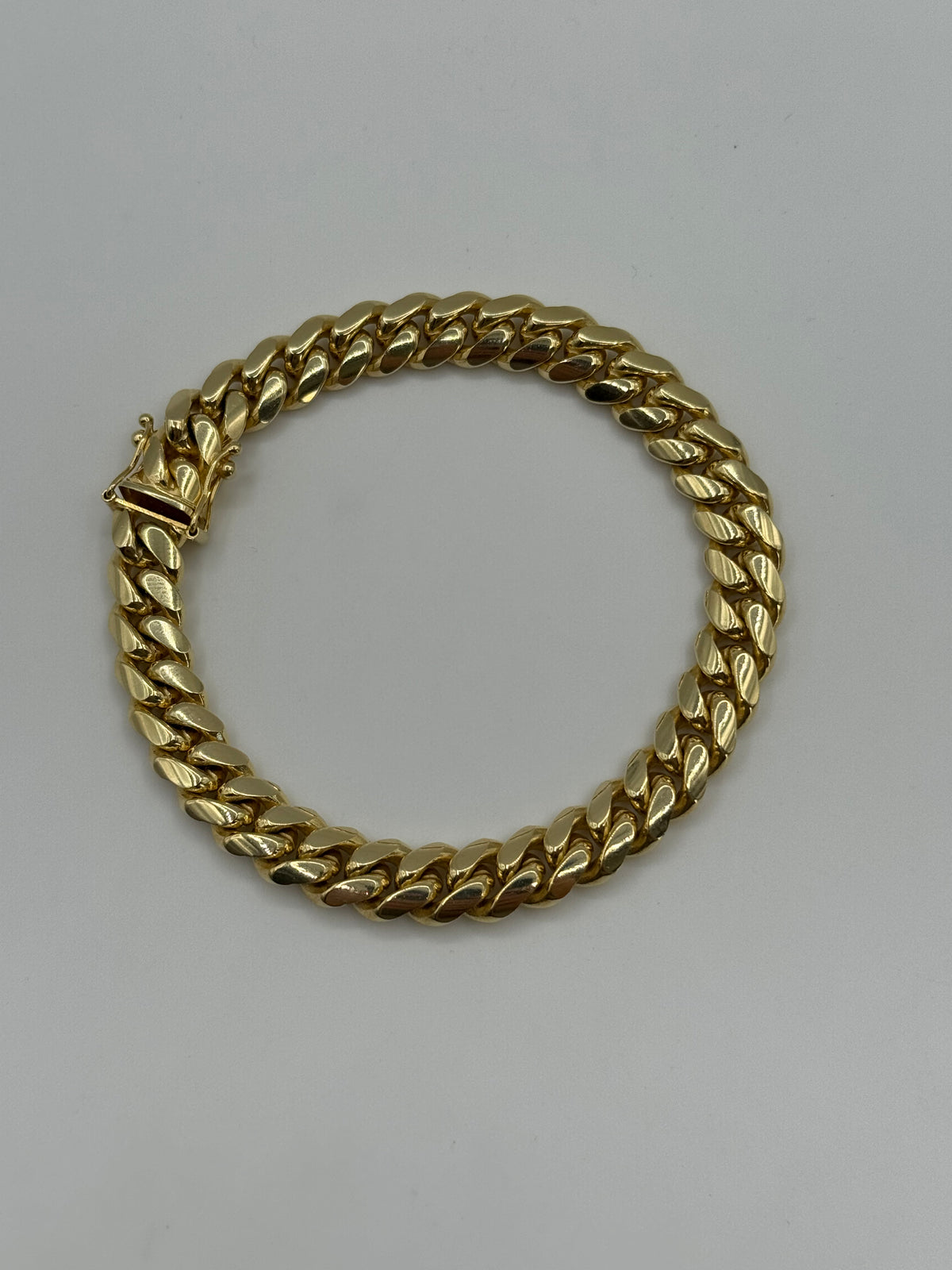 9MM Miami Cuban Link 8.5 inches