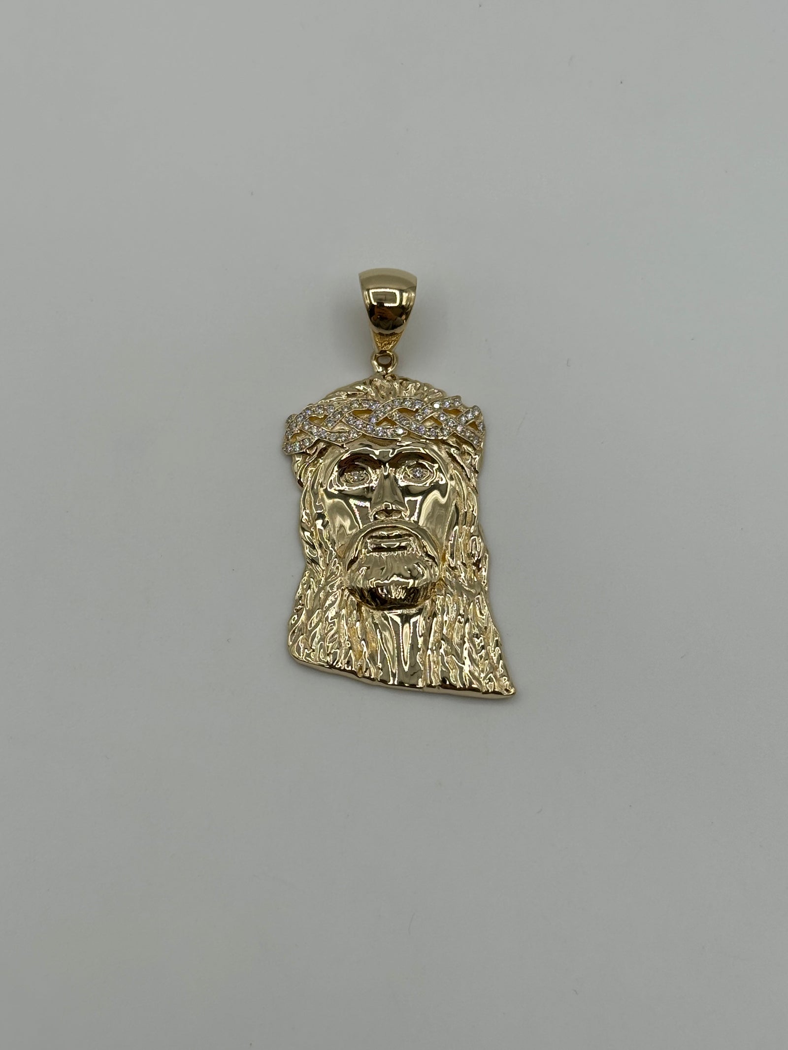 Jesus Piece (DIAMOND)-2 Inch
