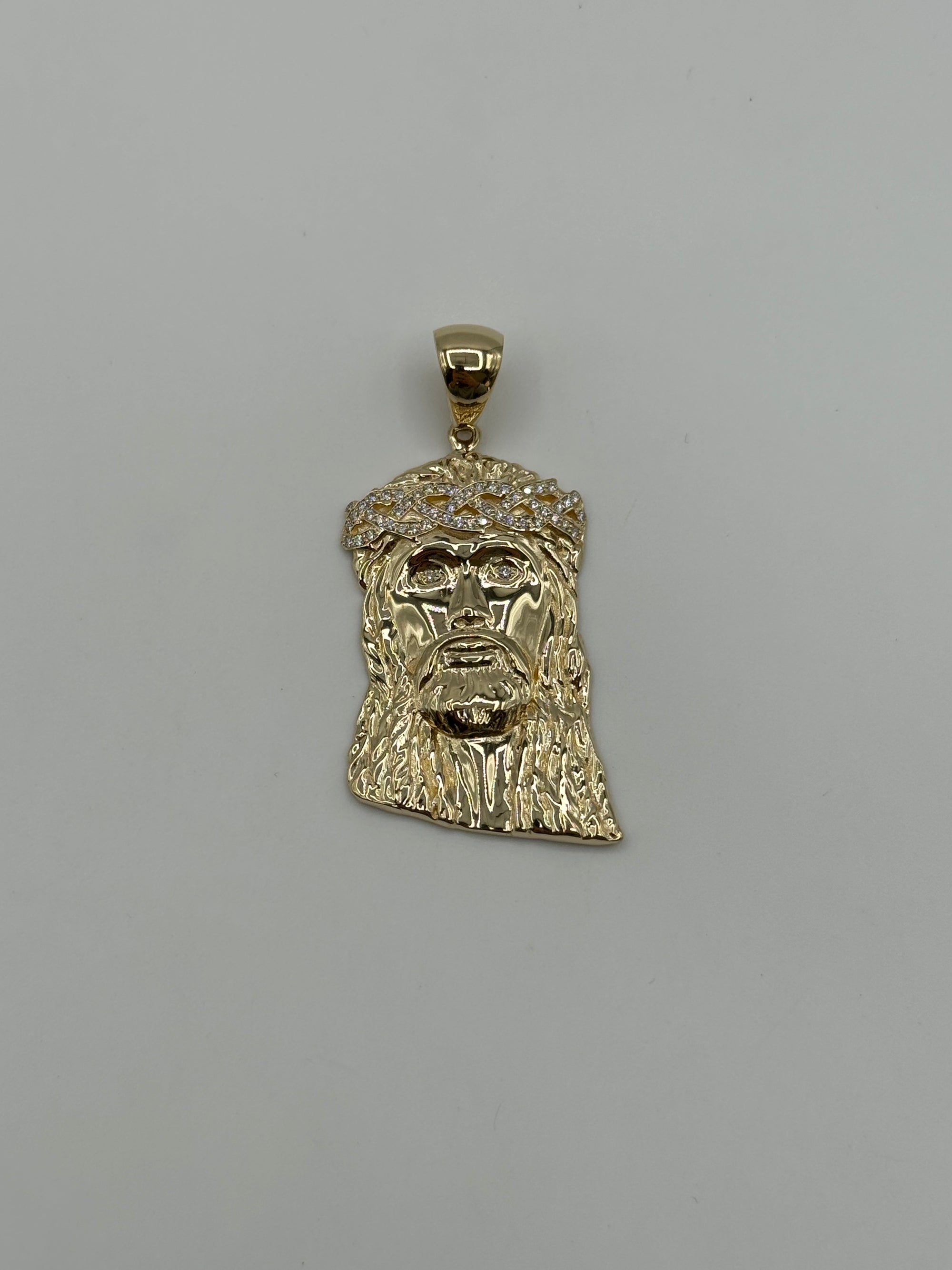 Jesus Piece (DIAMOND)-2 Inch