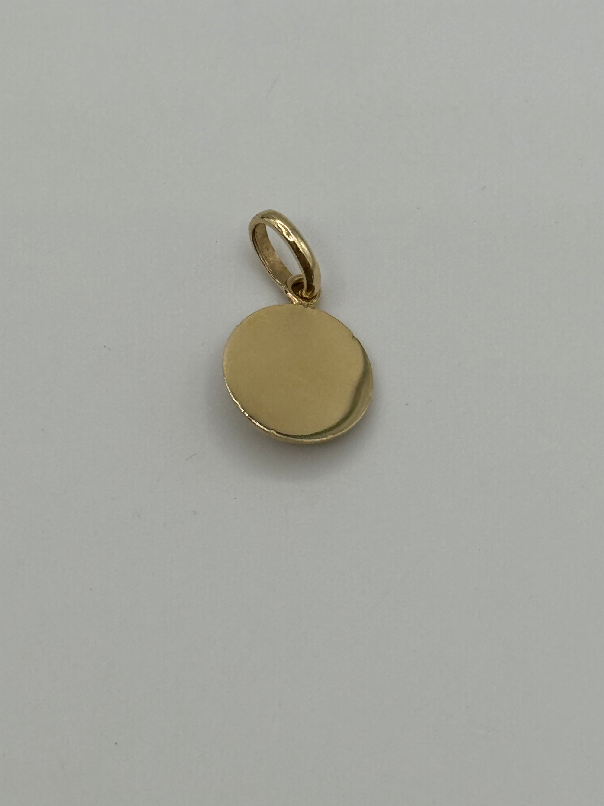 Lion Round Pendant-3/4 inch