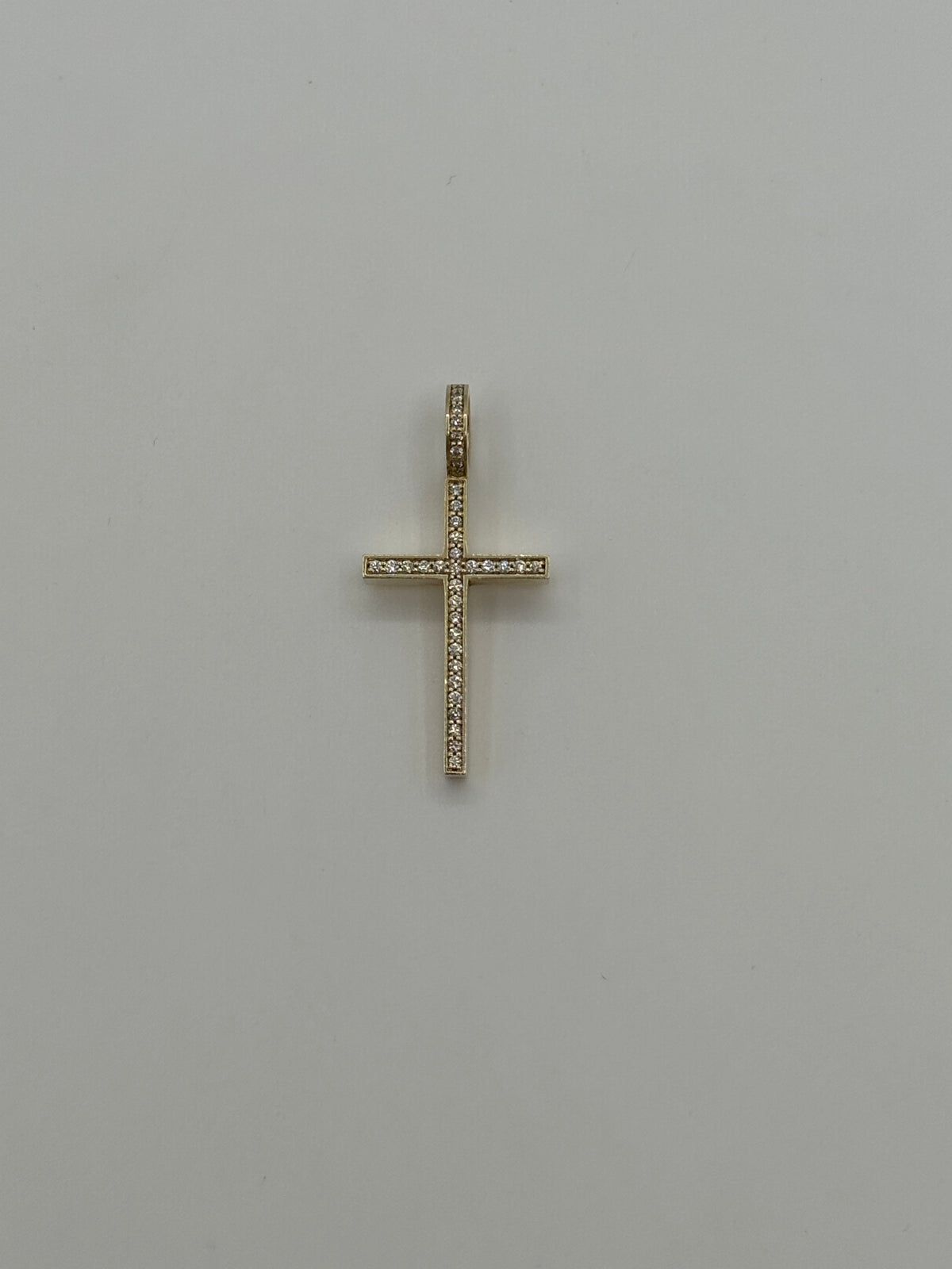 Flooded Diamond Boss Cross-1 1/4 Inch