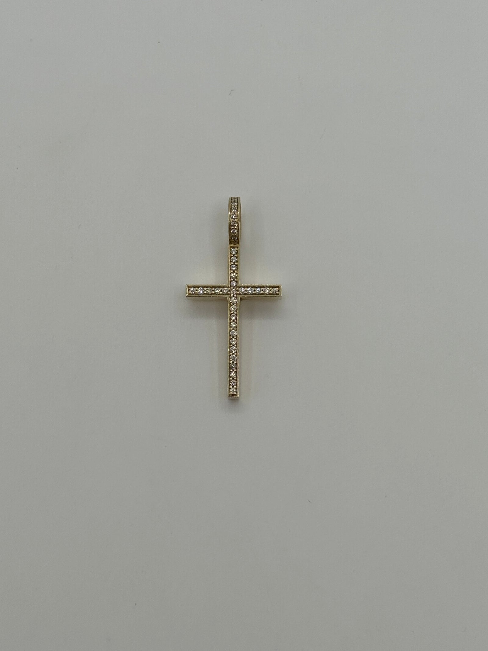 Flooded Diamond Boss Cross-1 1/4 Inch