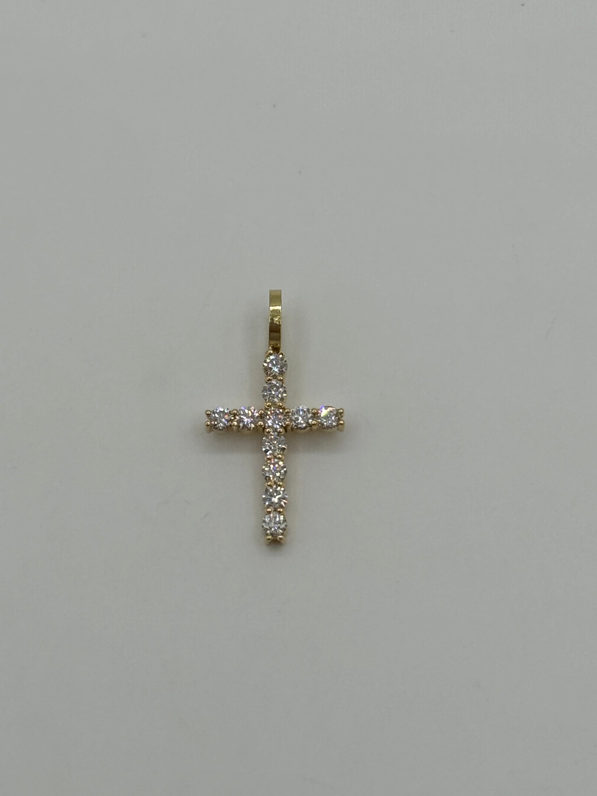 Mini Diamond Cross-1 inch