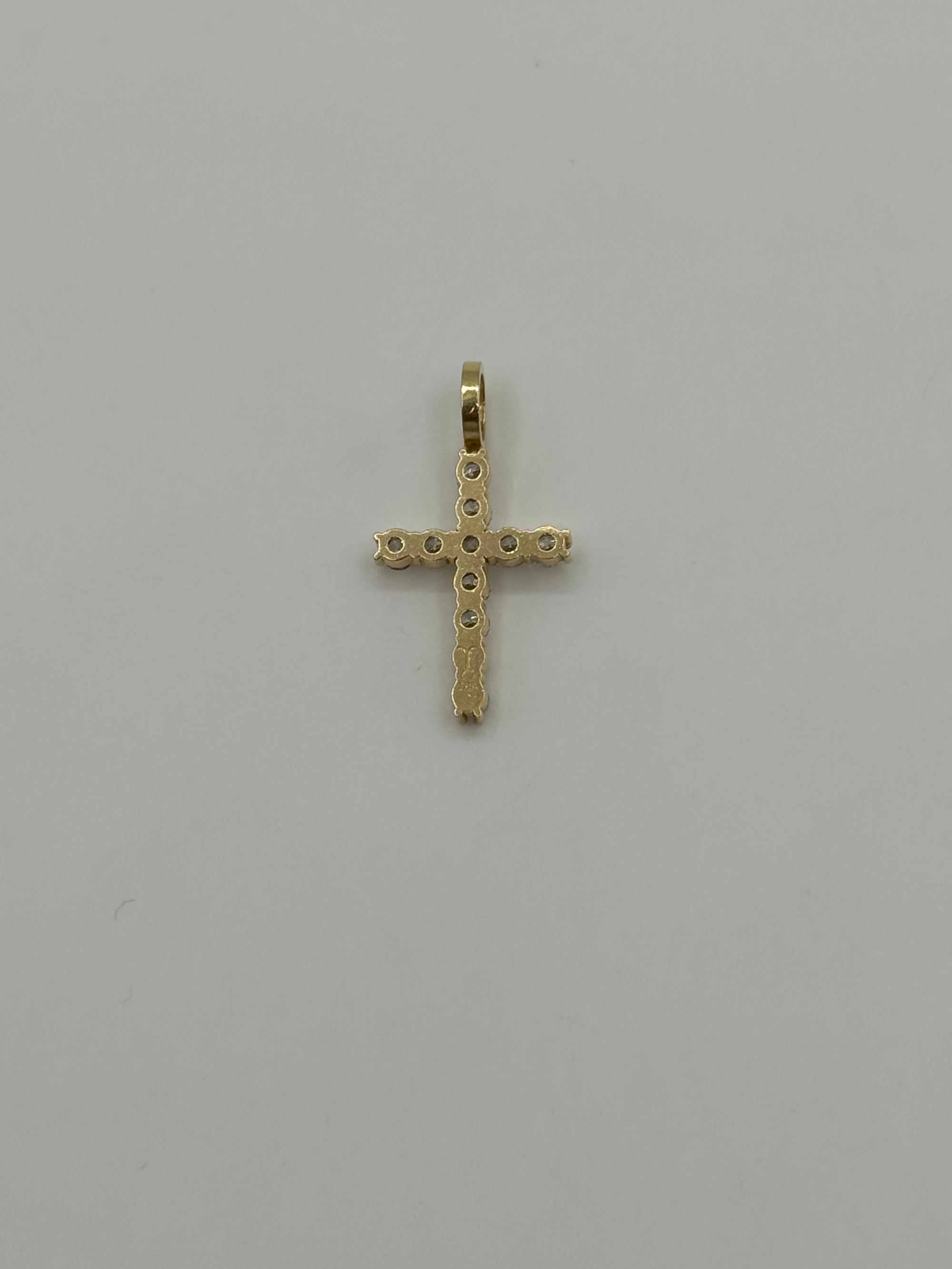 Mini Diamond Cross-1 inch