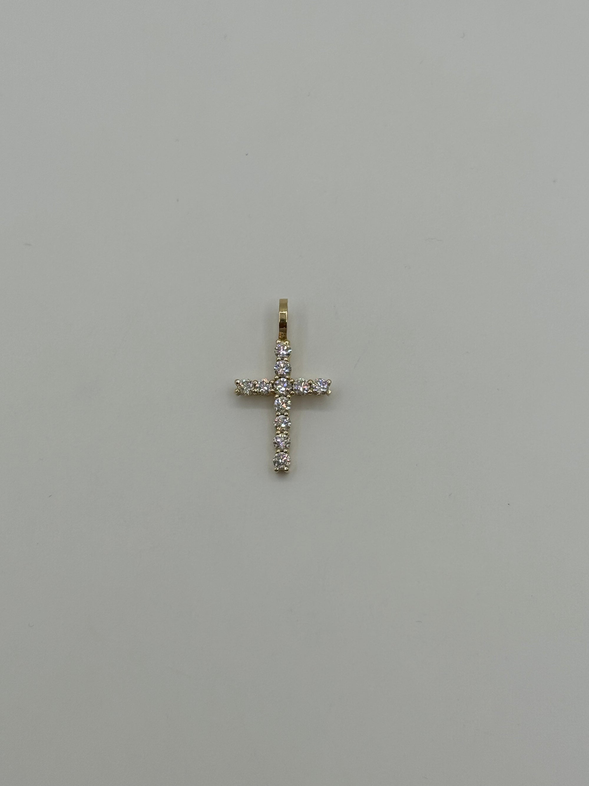 Mini Diamond Cross-1 inch