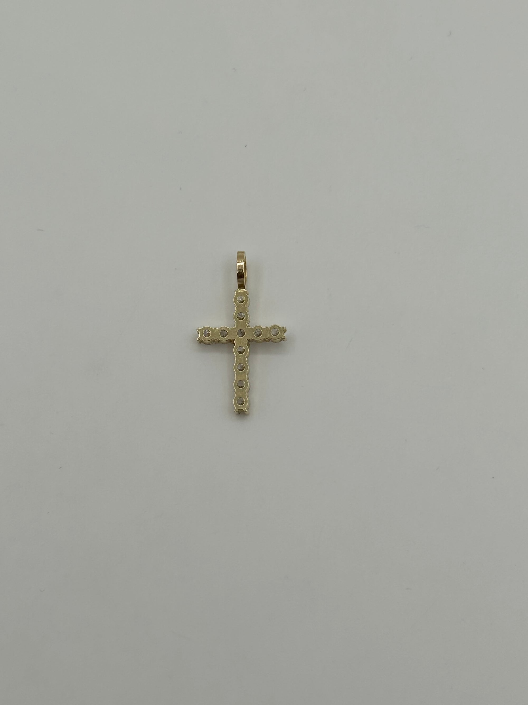 Mini Diamond Cross-1 inch