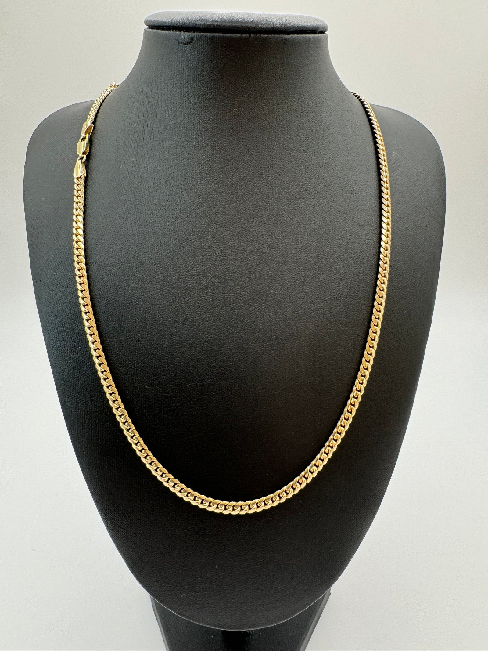 4MM Miami Cuban Link 24 inches