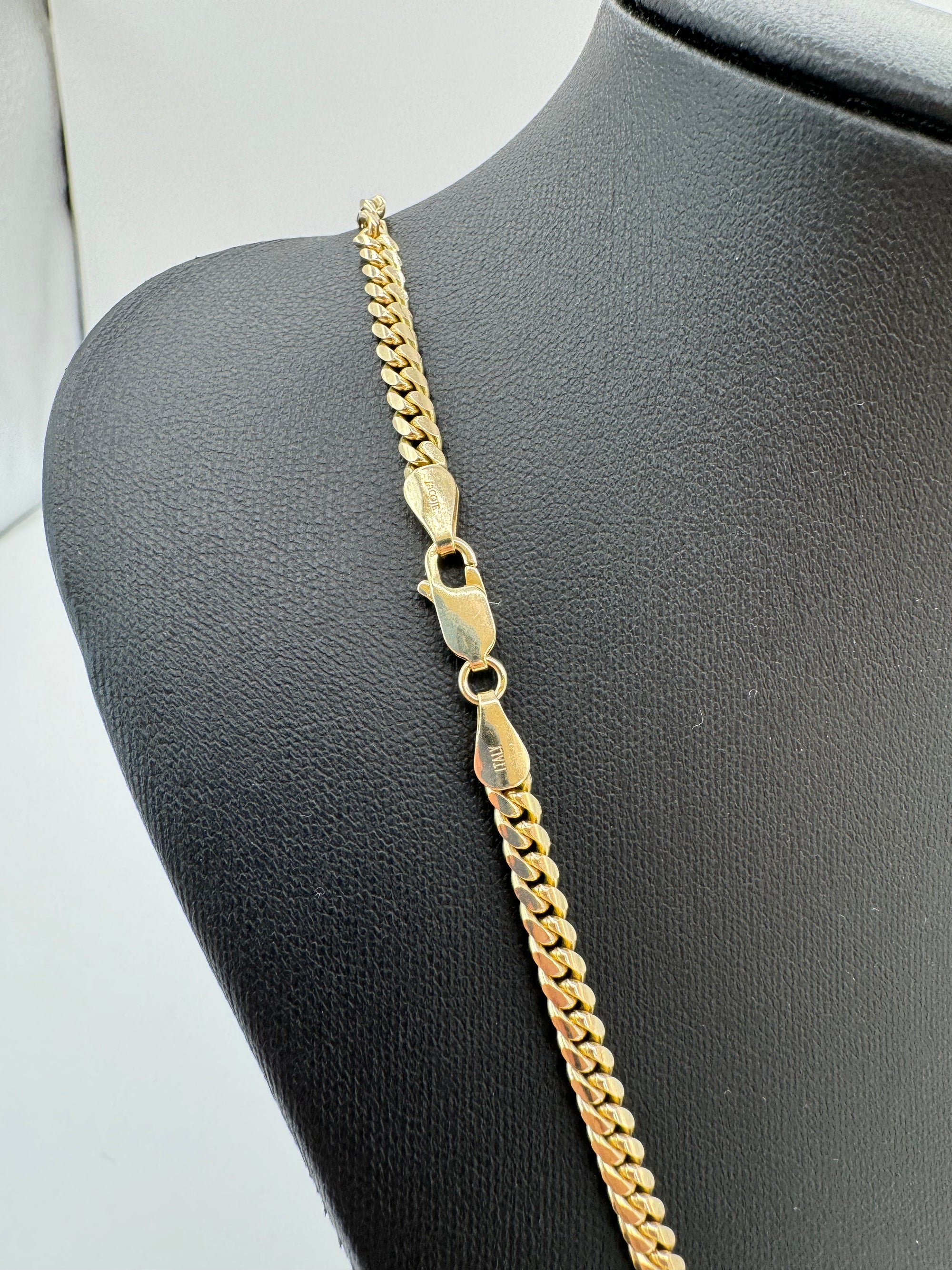 4MM Miami Cuban Link 24 inches