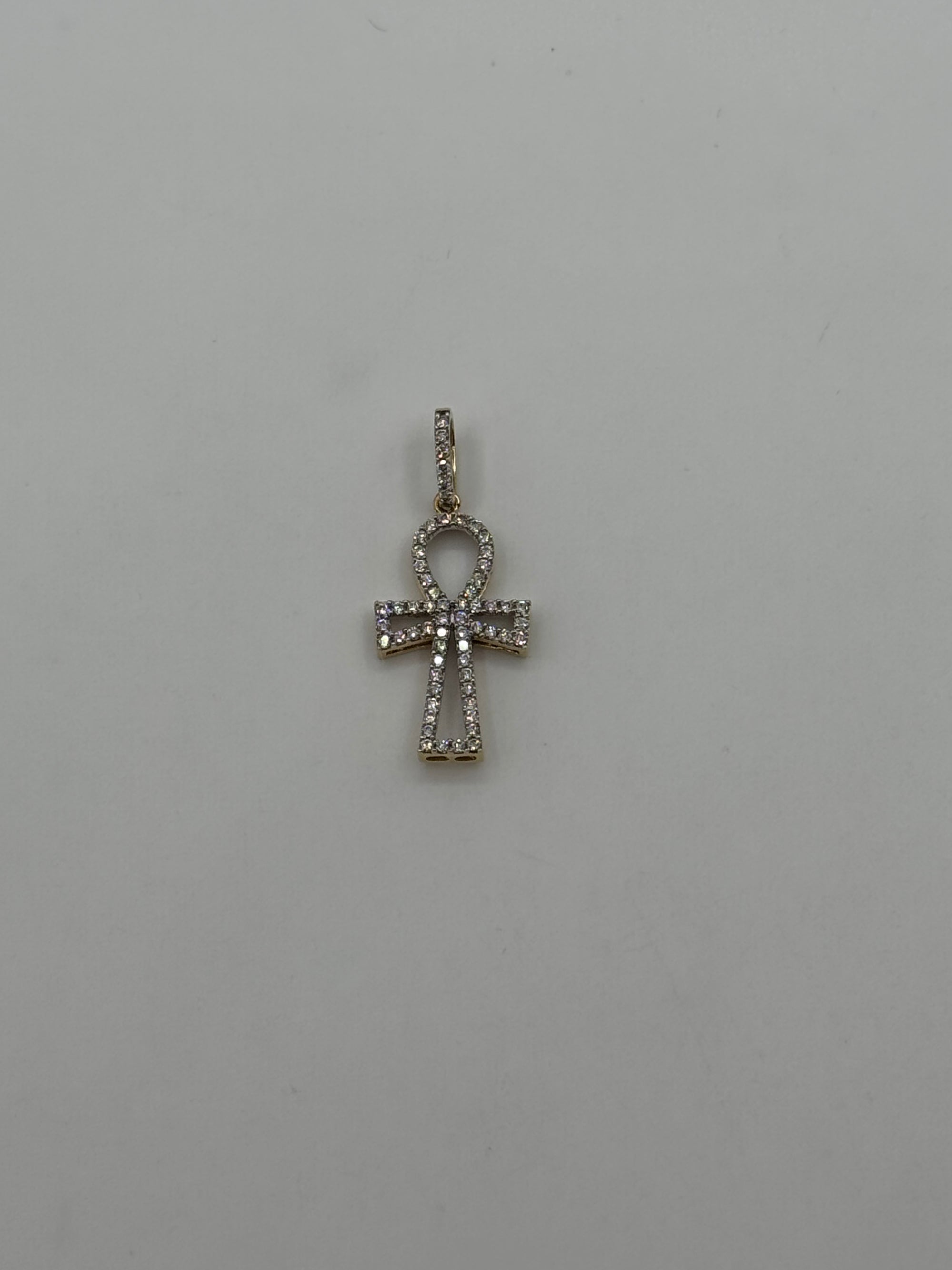 Open Ankh (DIAMOND)-1 1/4 Inch