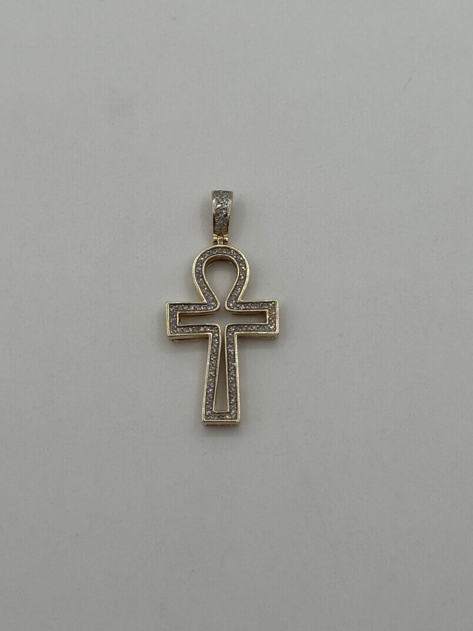 Open Ankh (DIAMOND)-1 1/2 Inch