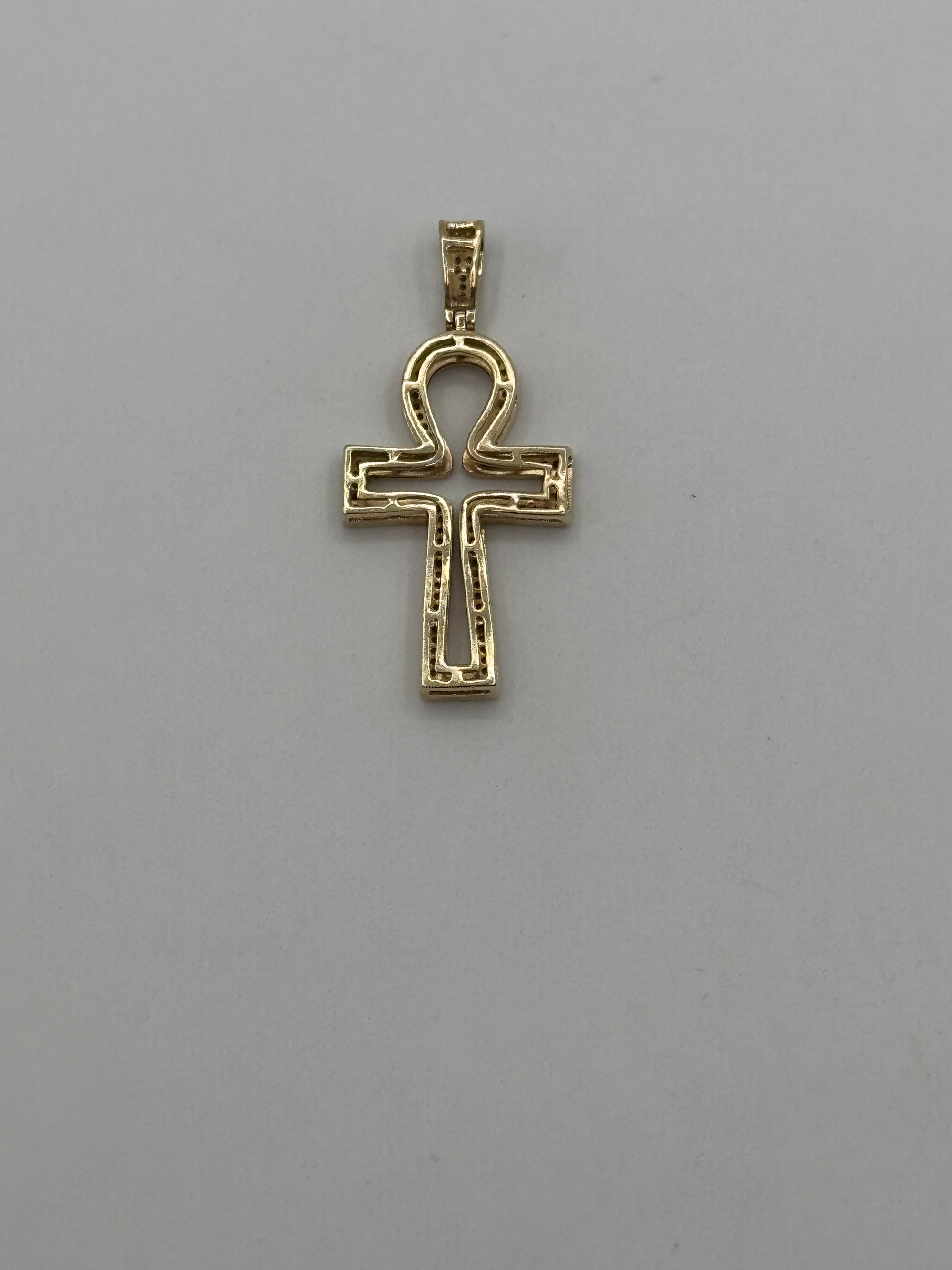 Open Ankh (DIAMOND)-1 1/2 Inch