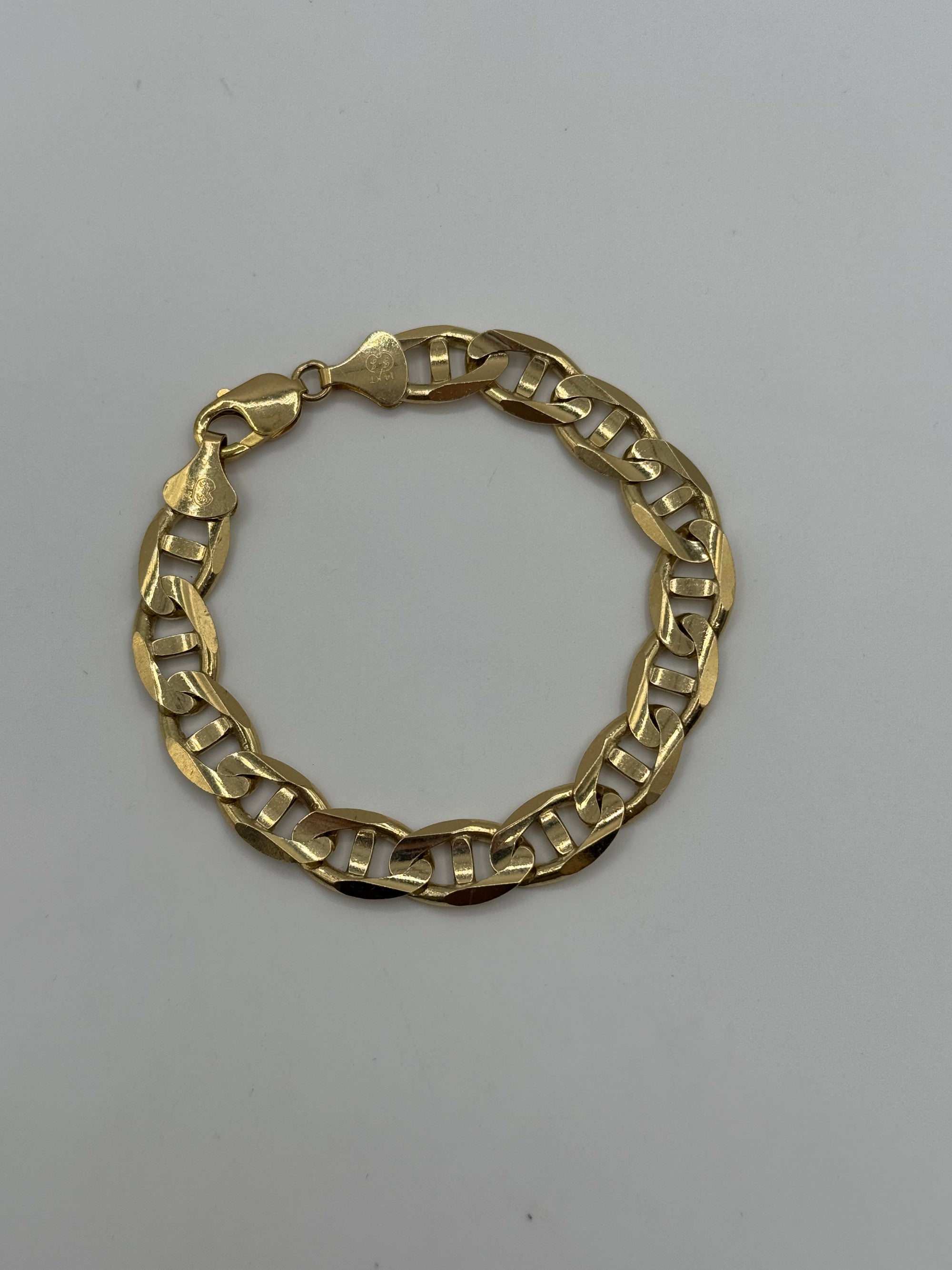 10.5MM Mariner Bracelet 8.5 inches