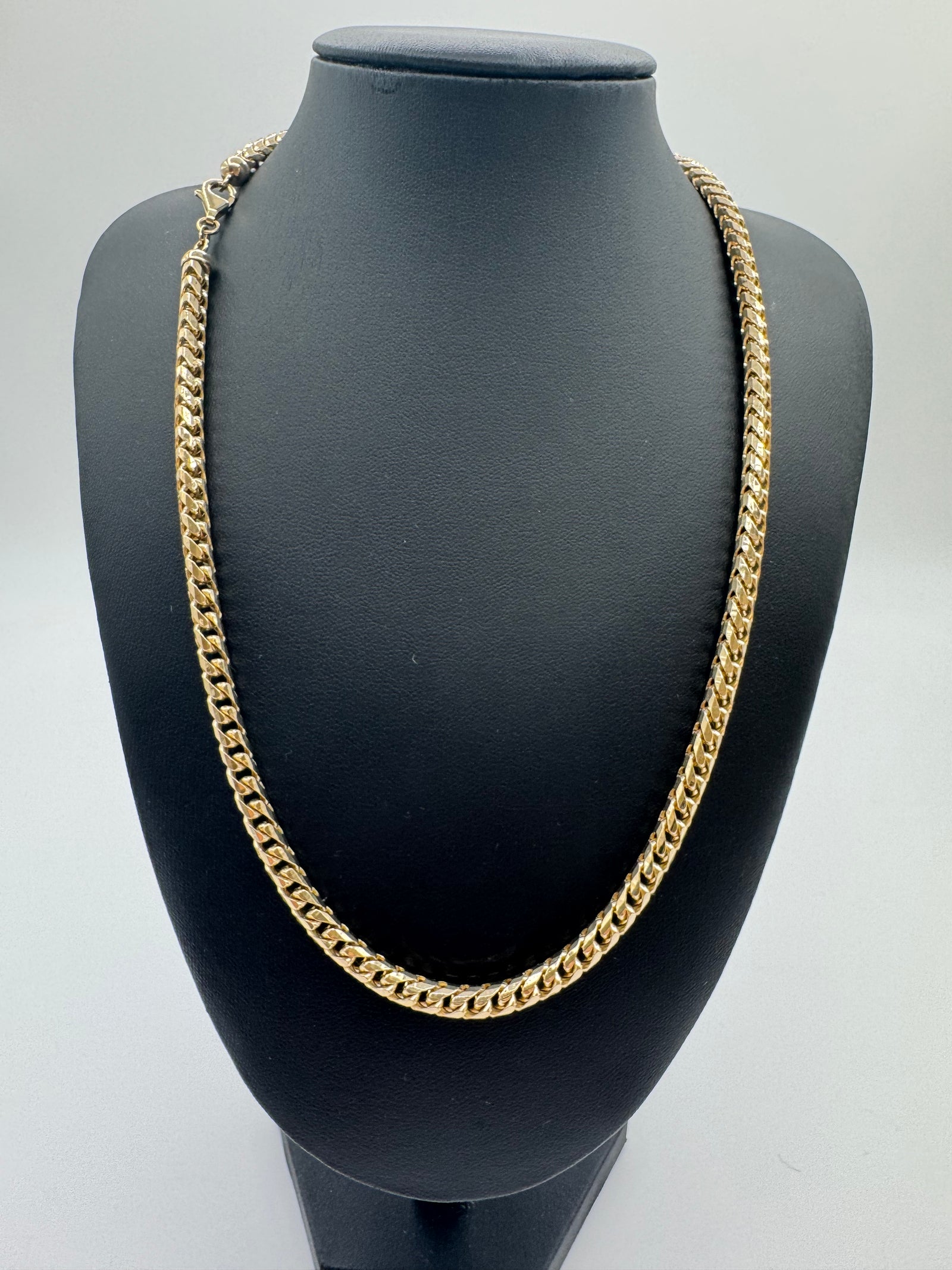 5mm Franco Chain 20 inches (DIAMOND CUT)