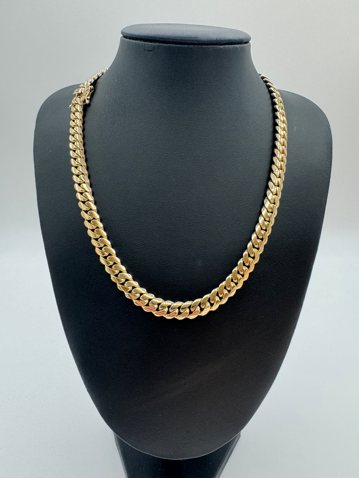 8mm Miami Cuban Link 18 inches