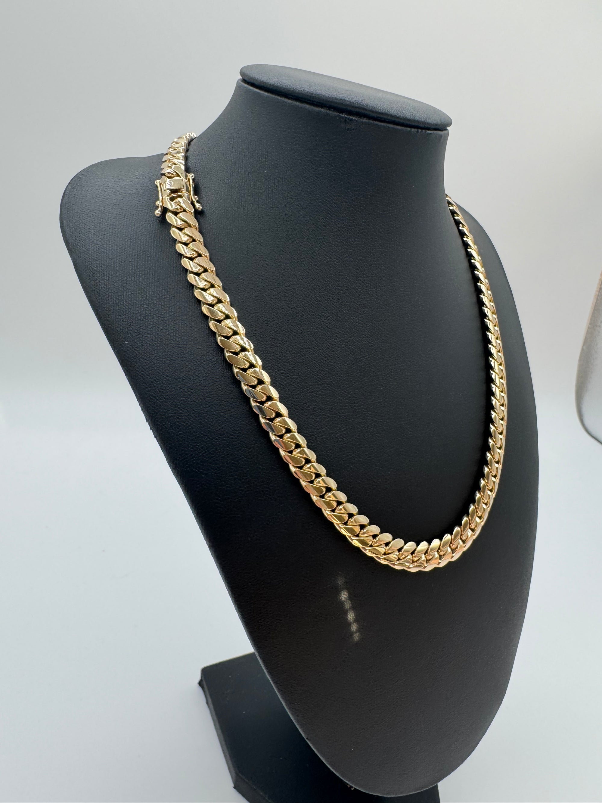 8mm Miami Cuban Link 18 inches