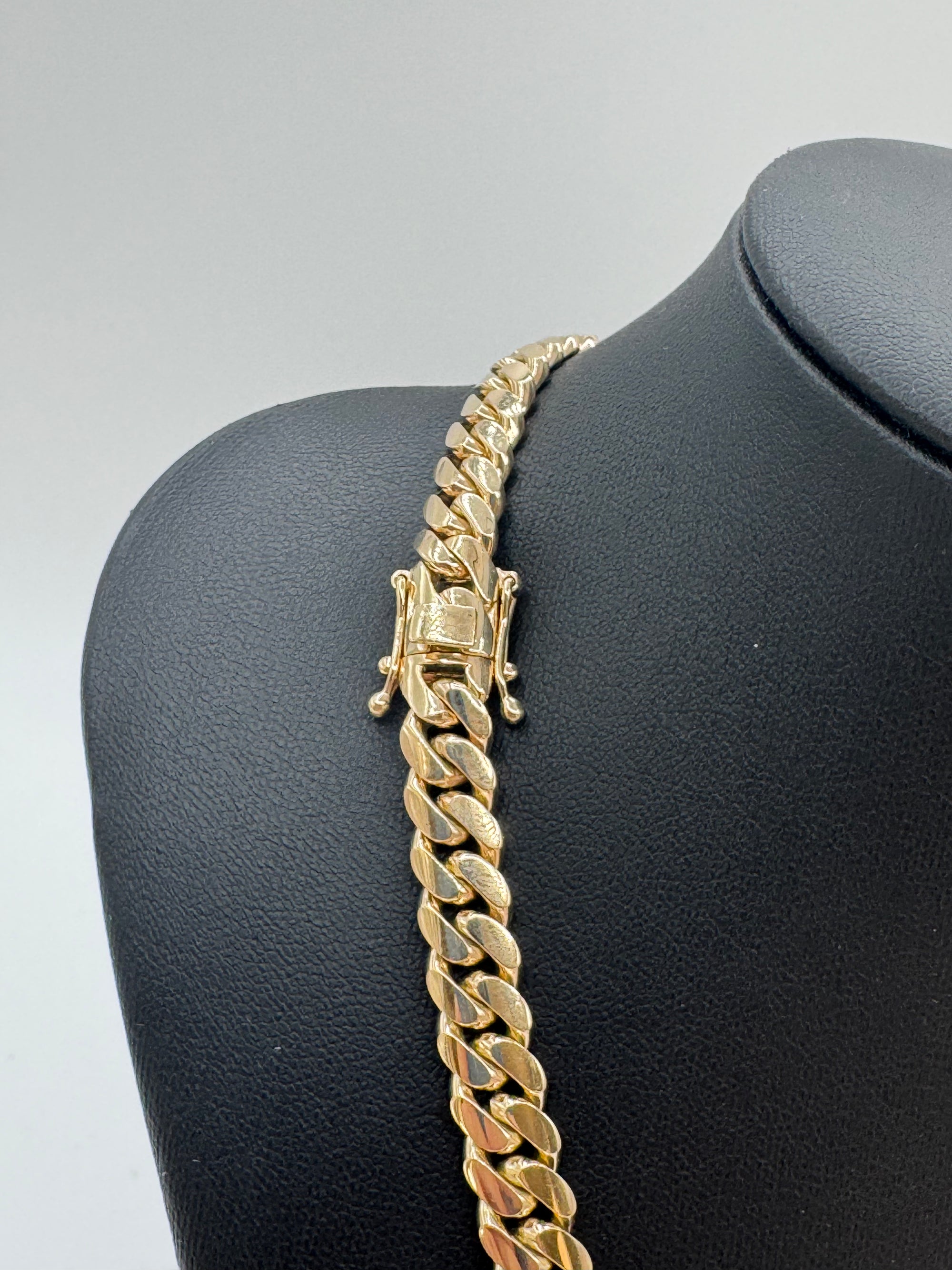 8mm Miami Cuban Link 18 inches