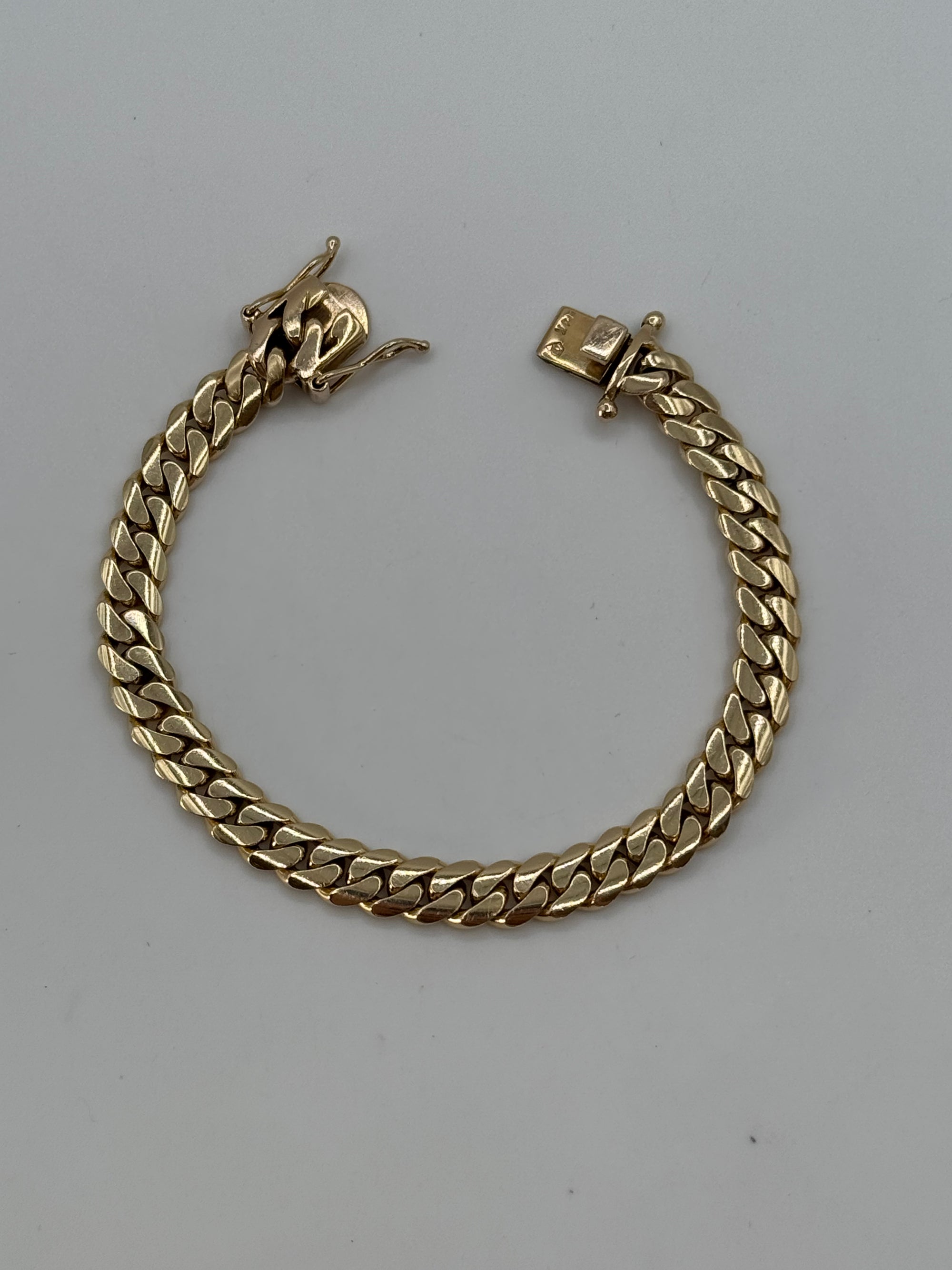 7MM Miami Cuban Link 7 inches