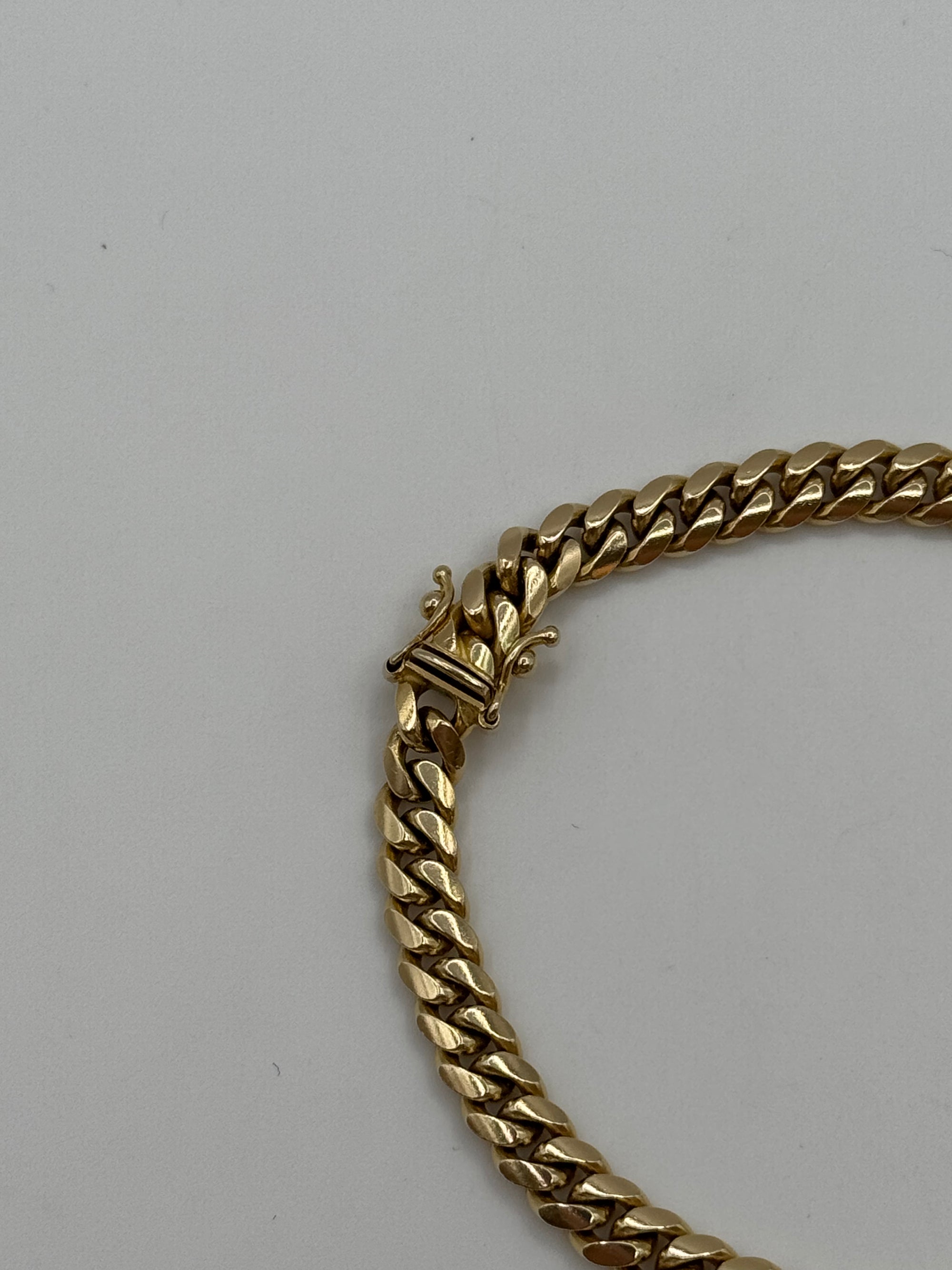 6MM Miami Cuban Link 7.5 inches