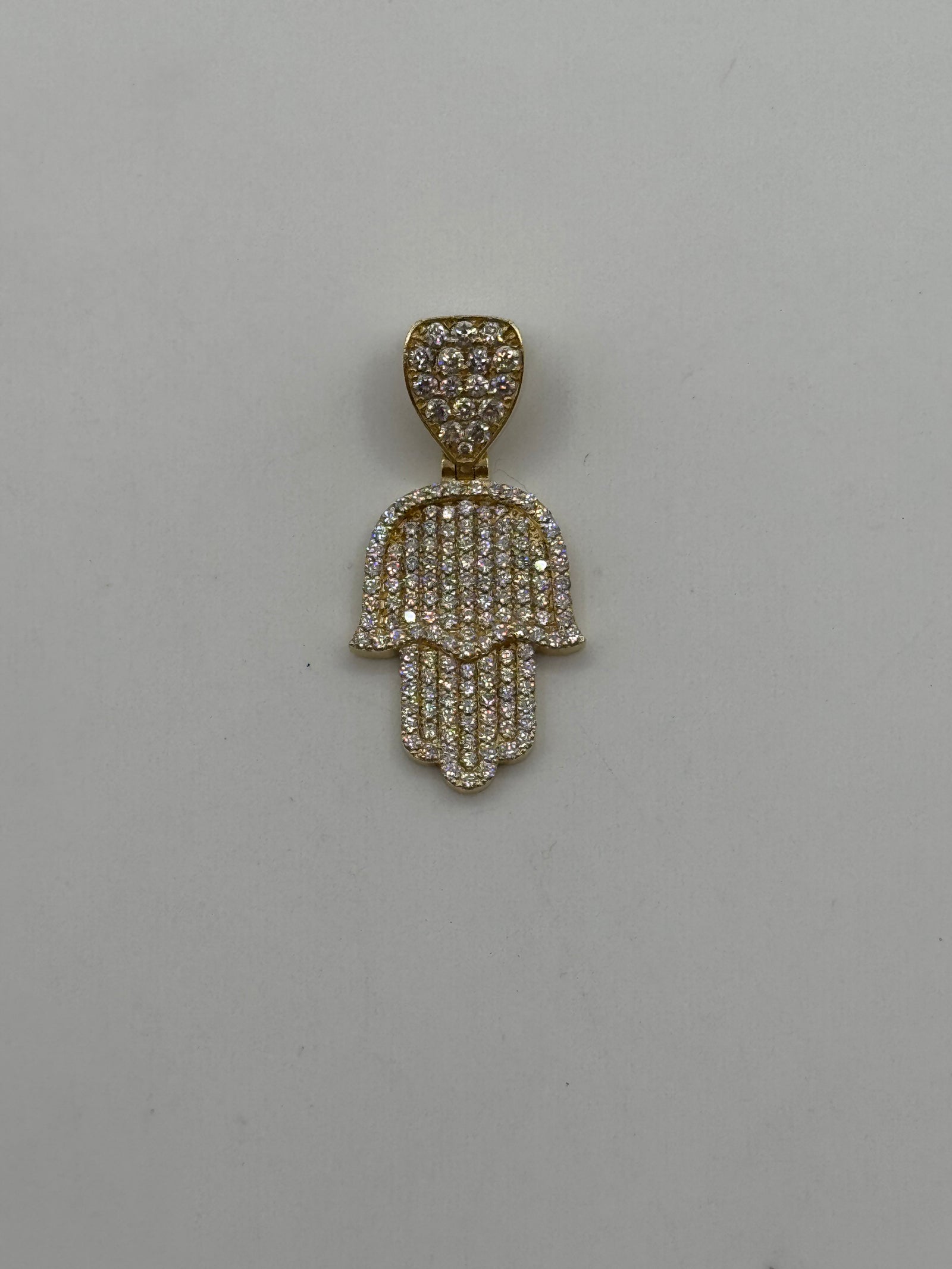 Jacoje Standard Hamsa (DIAMOND)-1 1/2 Inch