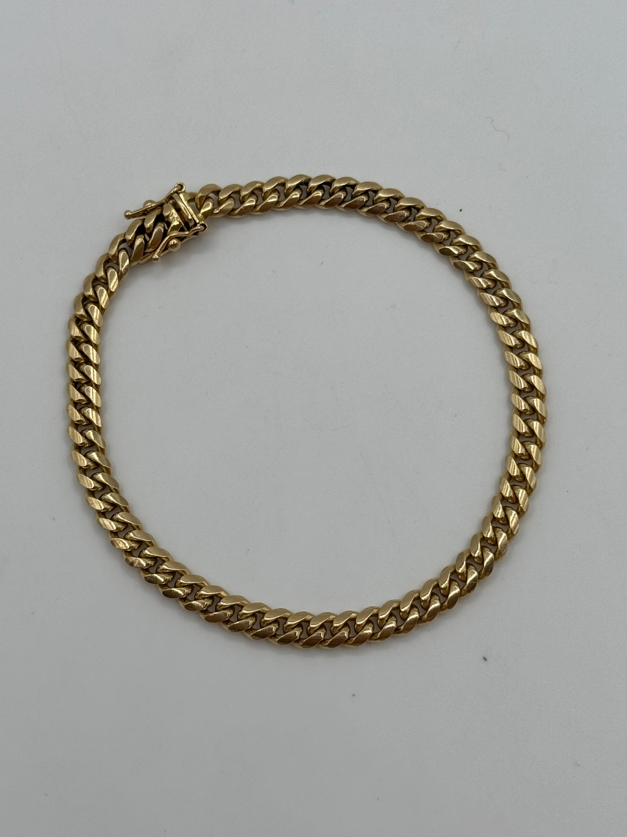 5MM Miami Cuban Link 8 inches