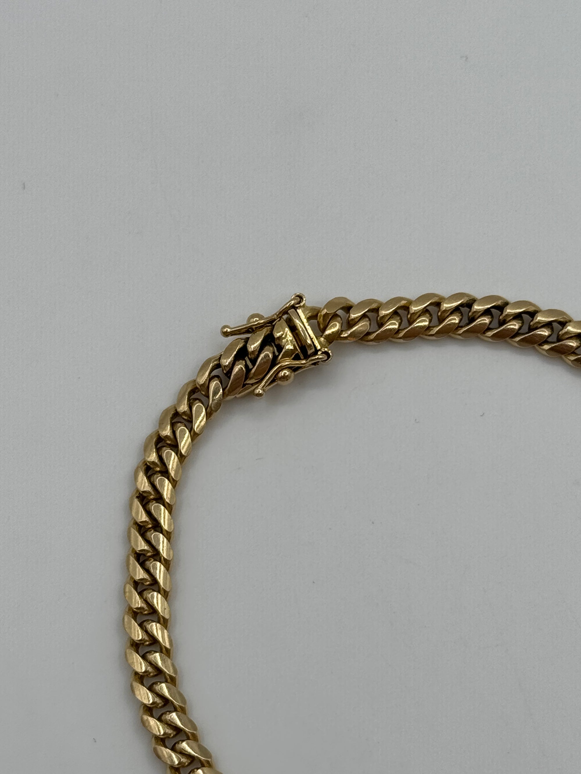 5MM Miami Cuban Link 8 inches