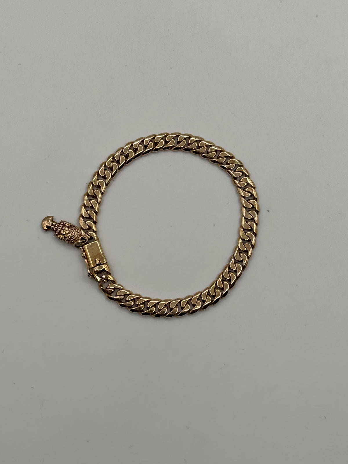 6.5MM Miami Cuban Link 7 inches (Charm Included)