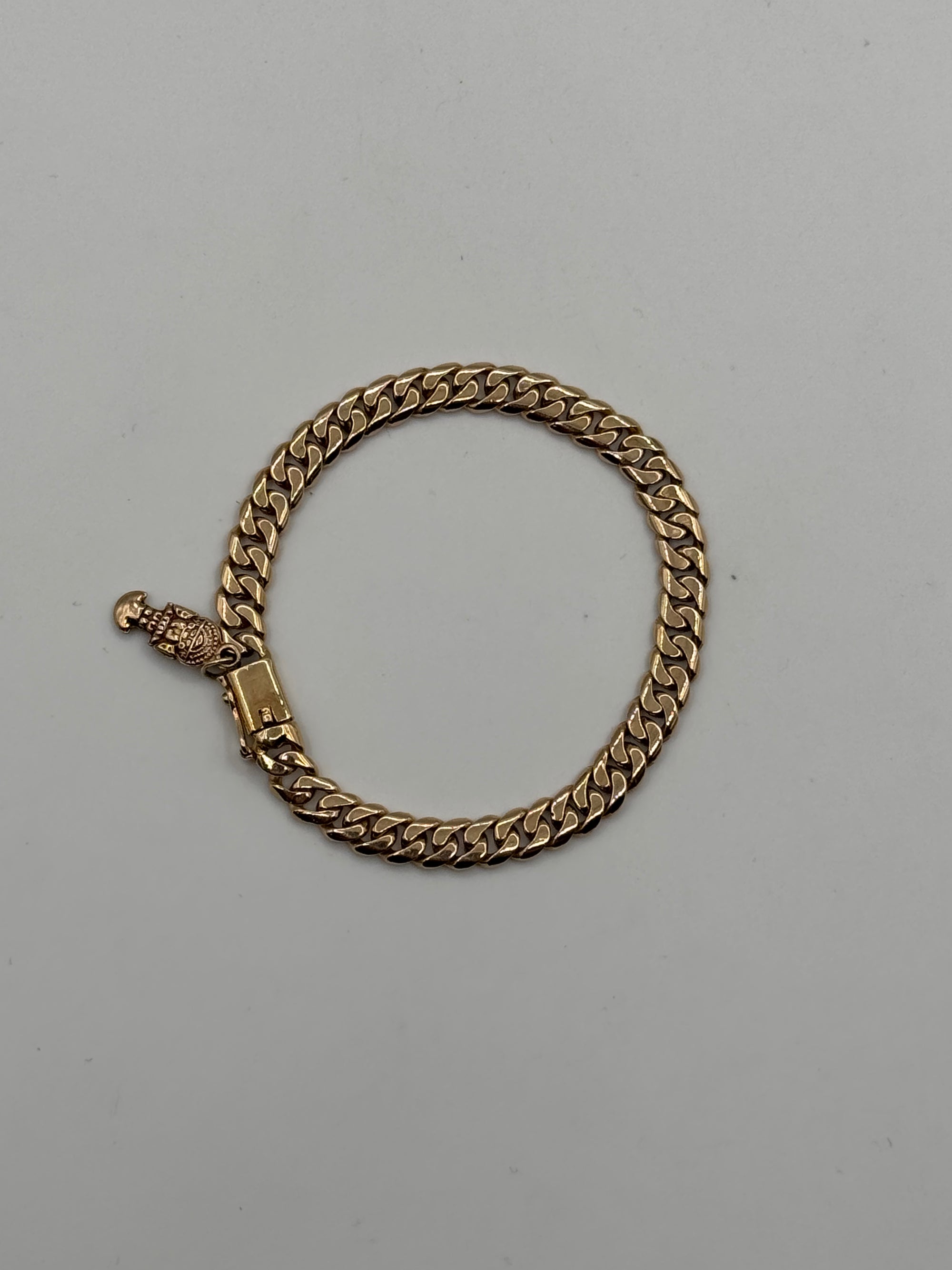 6.5MM Miami Cuban Link 7 inches (Charm Included)