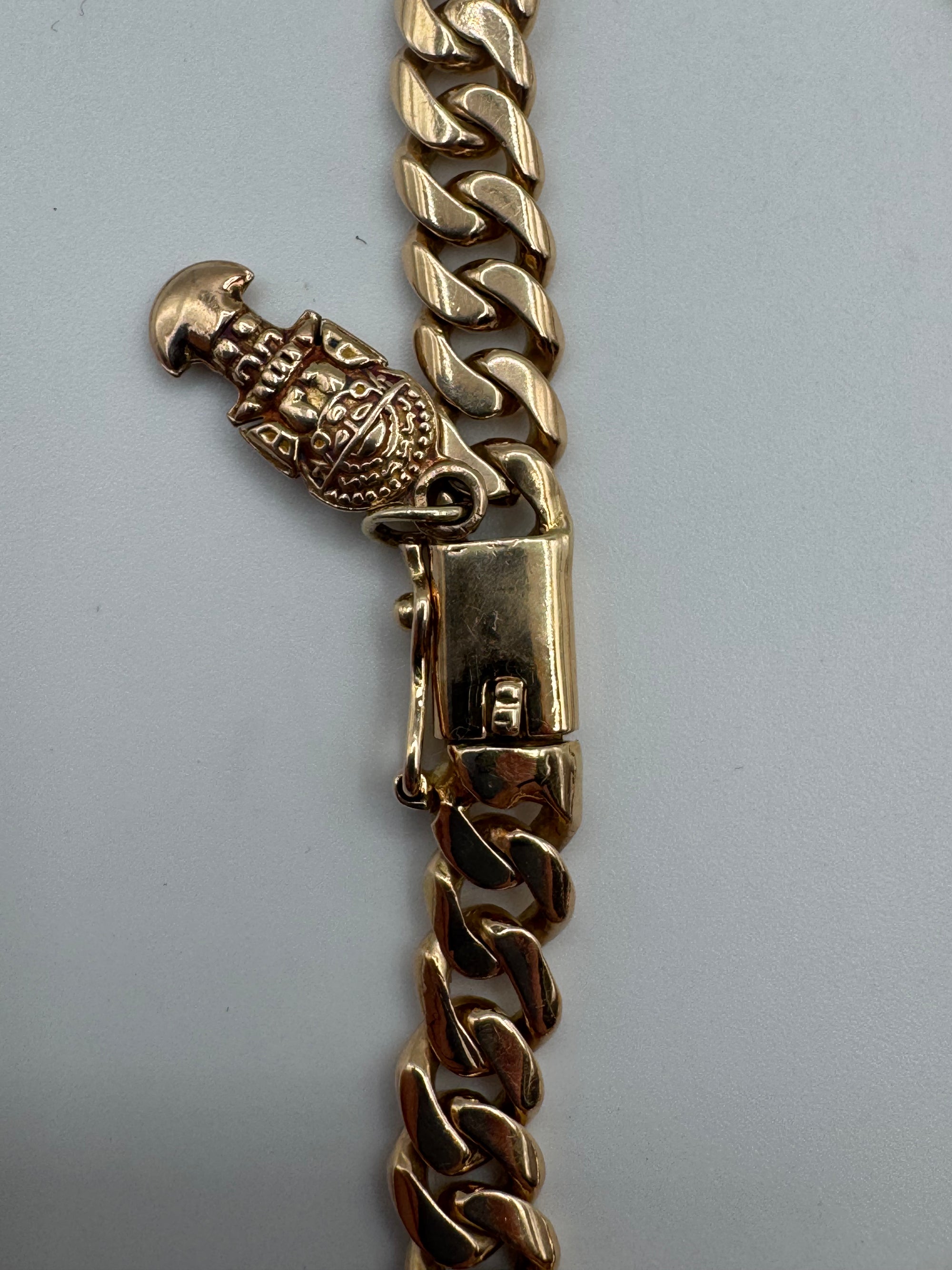 6.5MM Miami Cuban Link 7 inches (Charm Included)