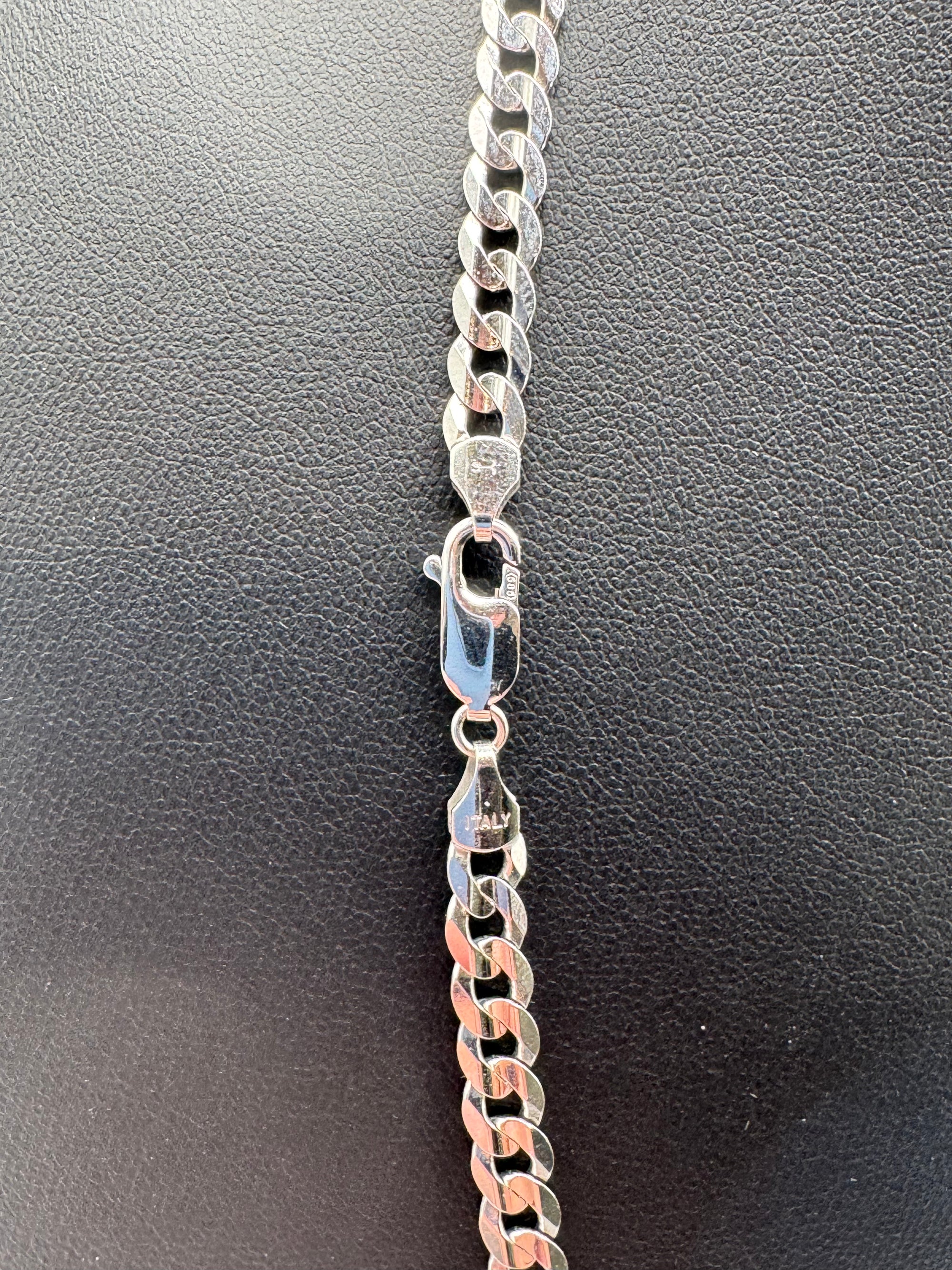 5.5MM Flat Curb Chain 20 inches