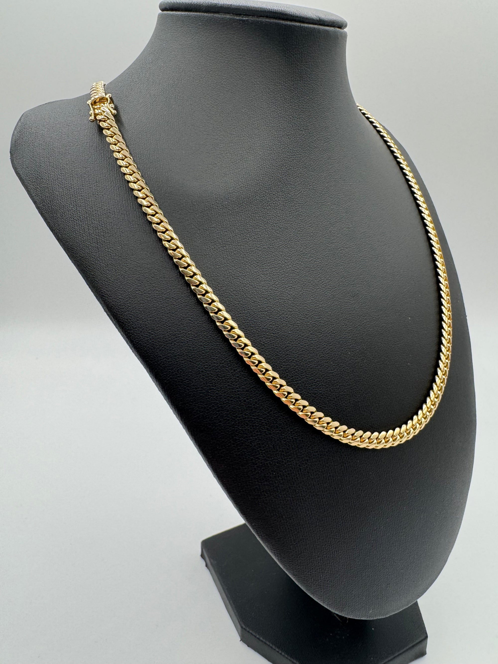 5MM Miami Cuban Link 20 inches