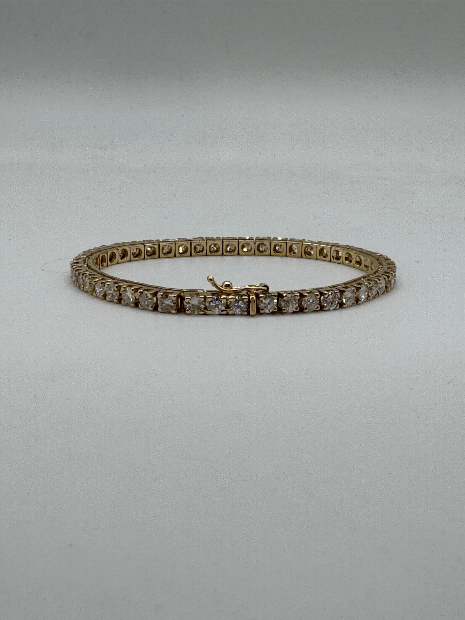 3MM Diamond Tennis Bracelet 6.25 inches