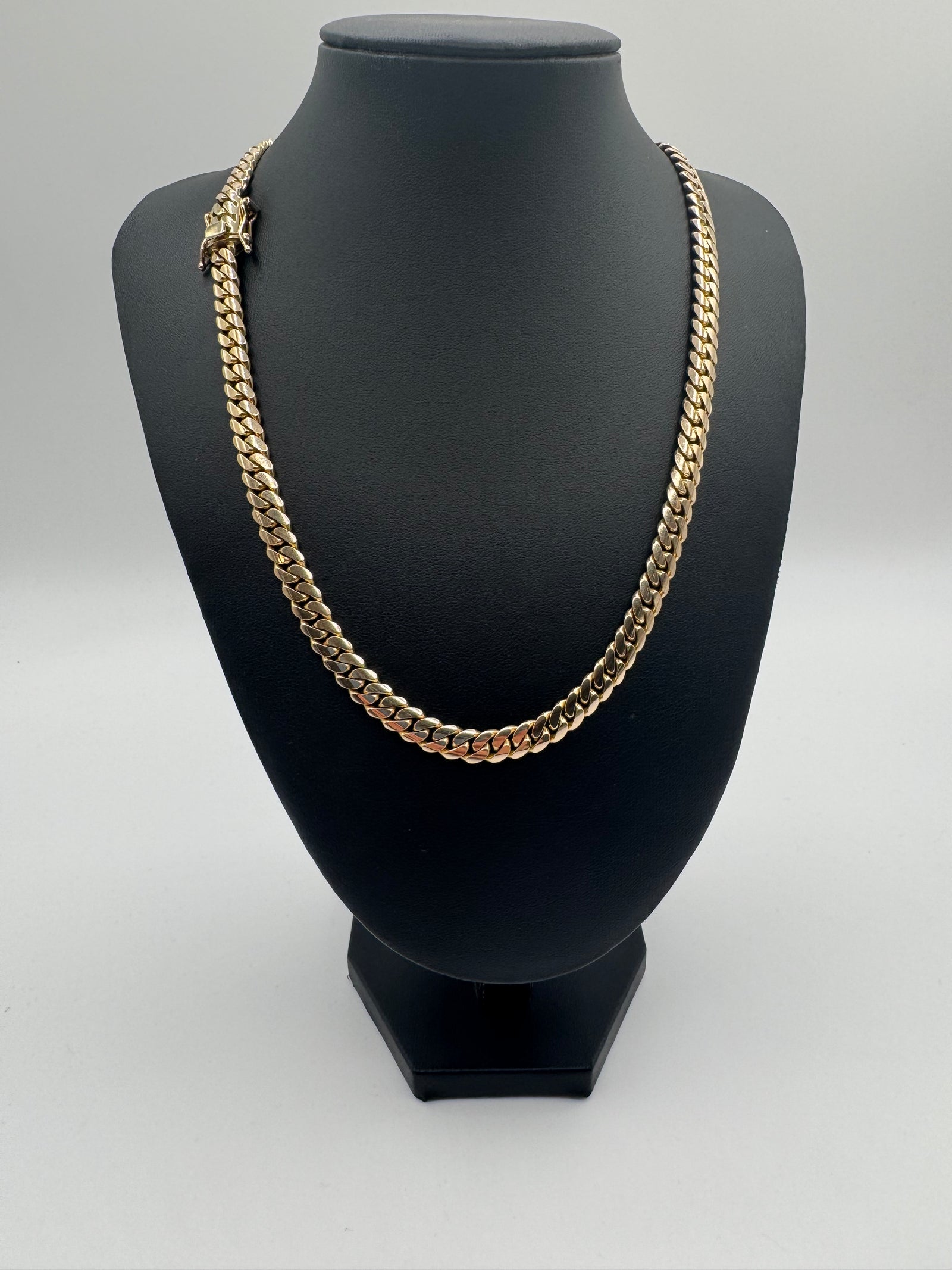 7MM Miami Cuban Link 22 inches