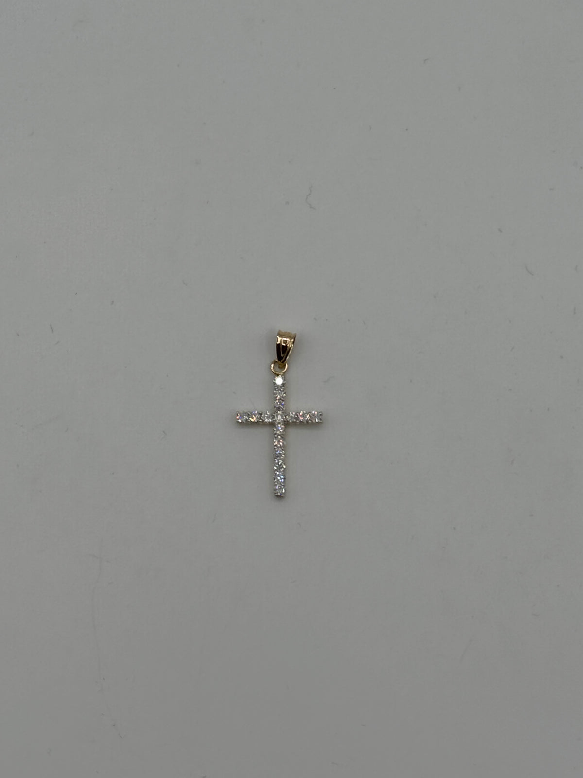 Diamond Cross-1 Inch