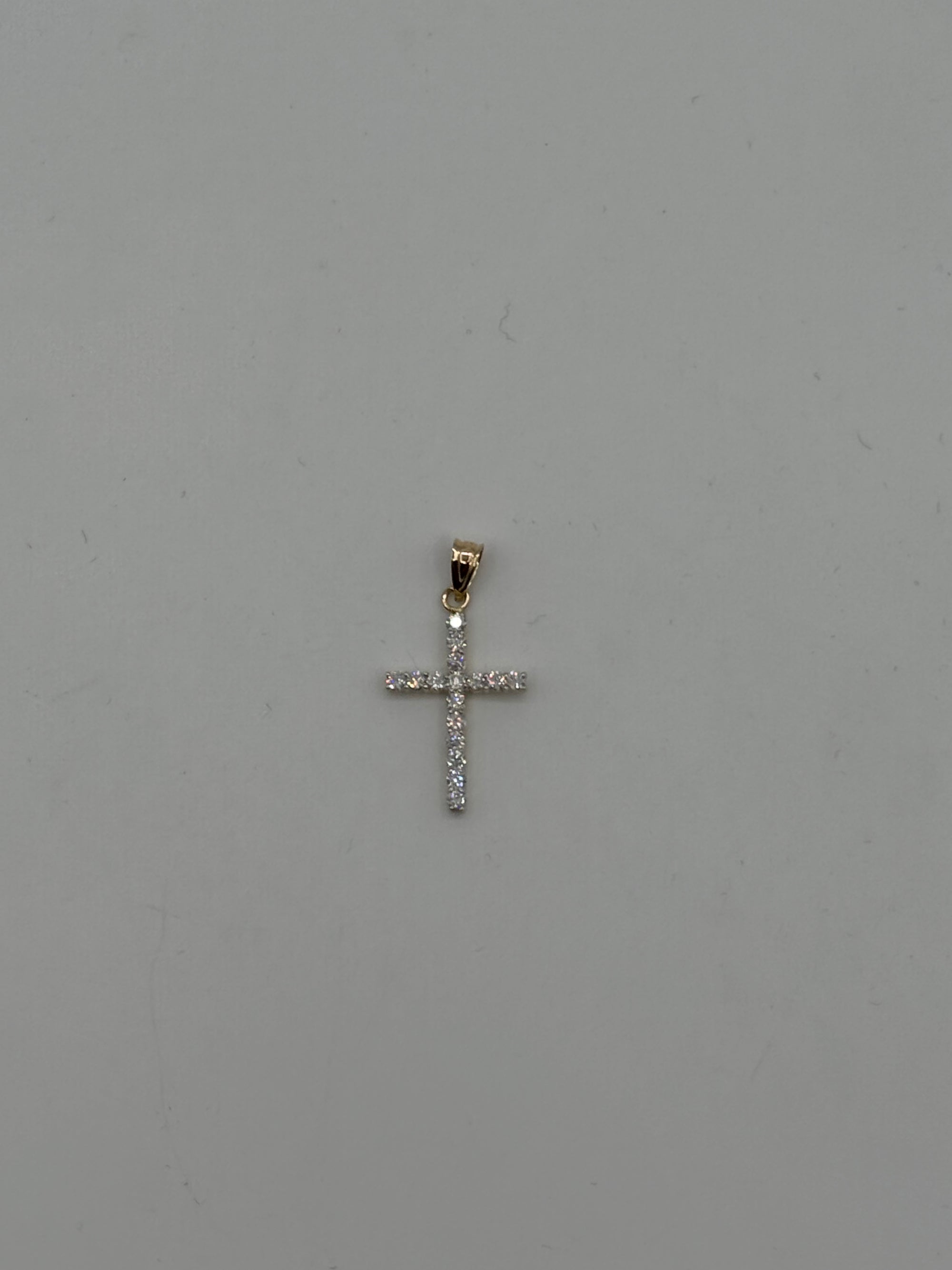 Diamond Cross-1 Inch