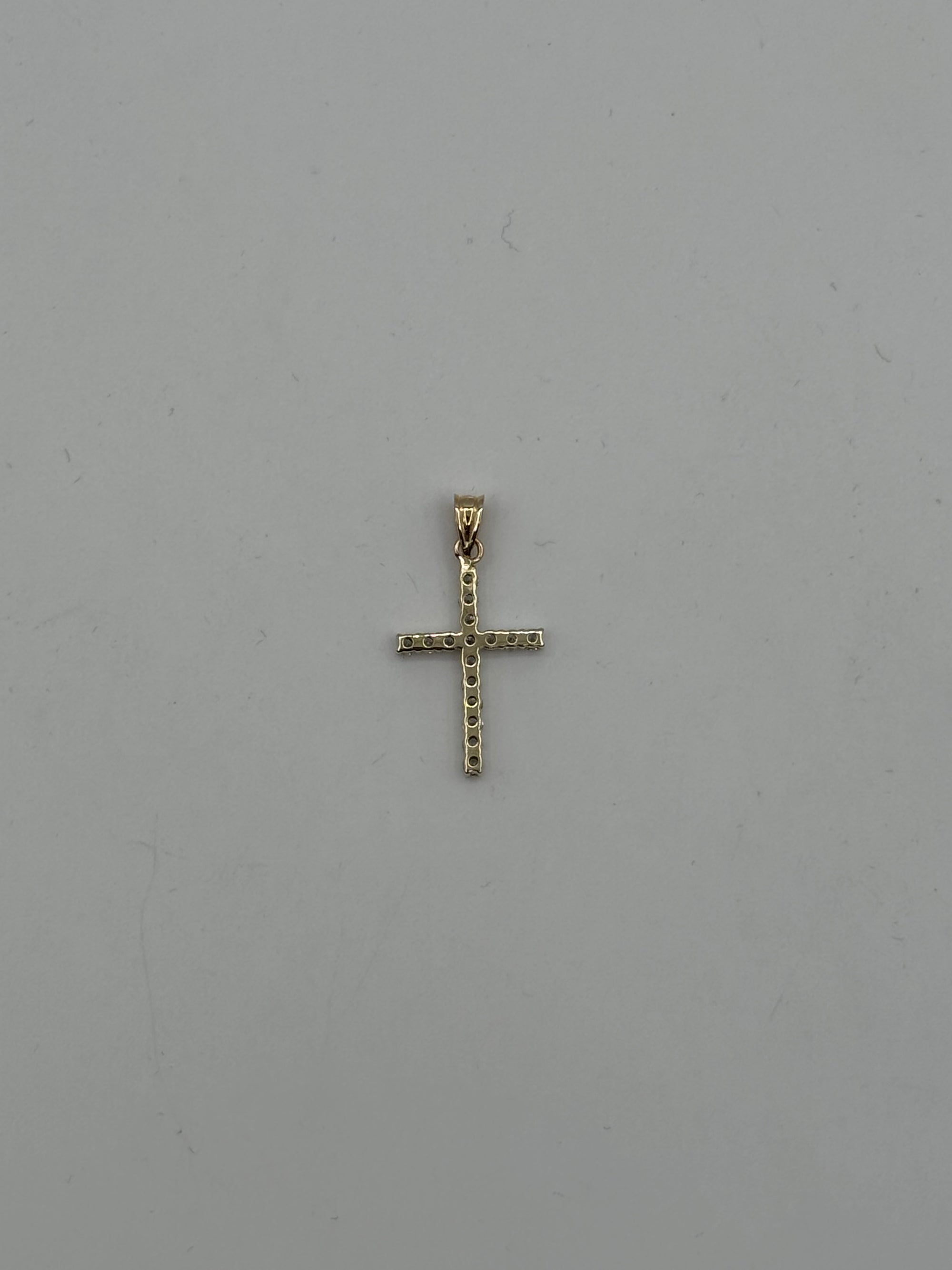 Diamond Cross-1 Inch