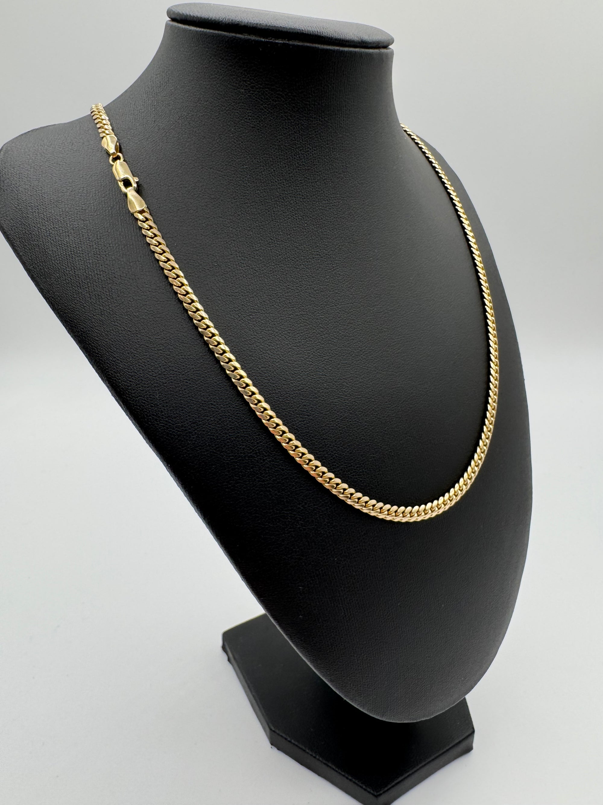 4MM Miami Cuban Link 22 inches