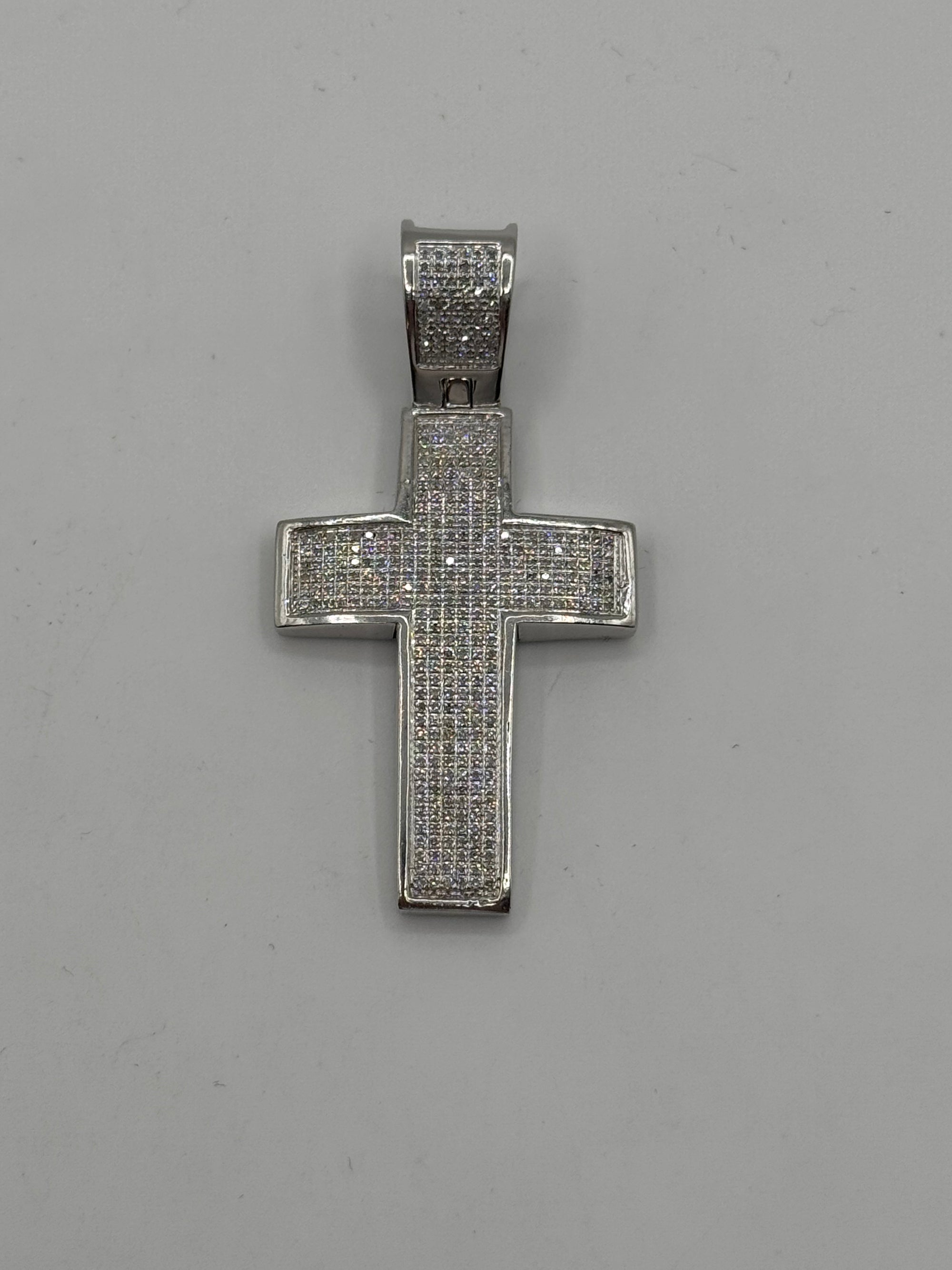 Diamond Cross ( 2 1/2 inch)