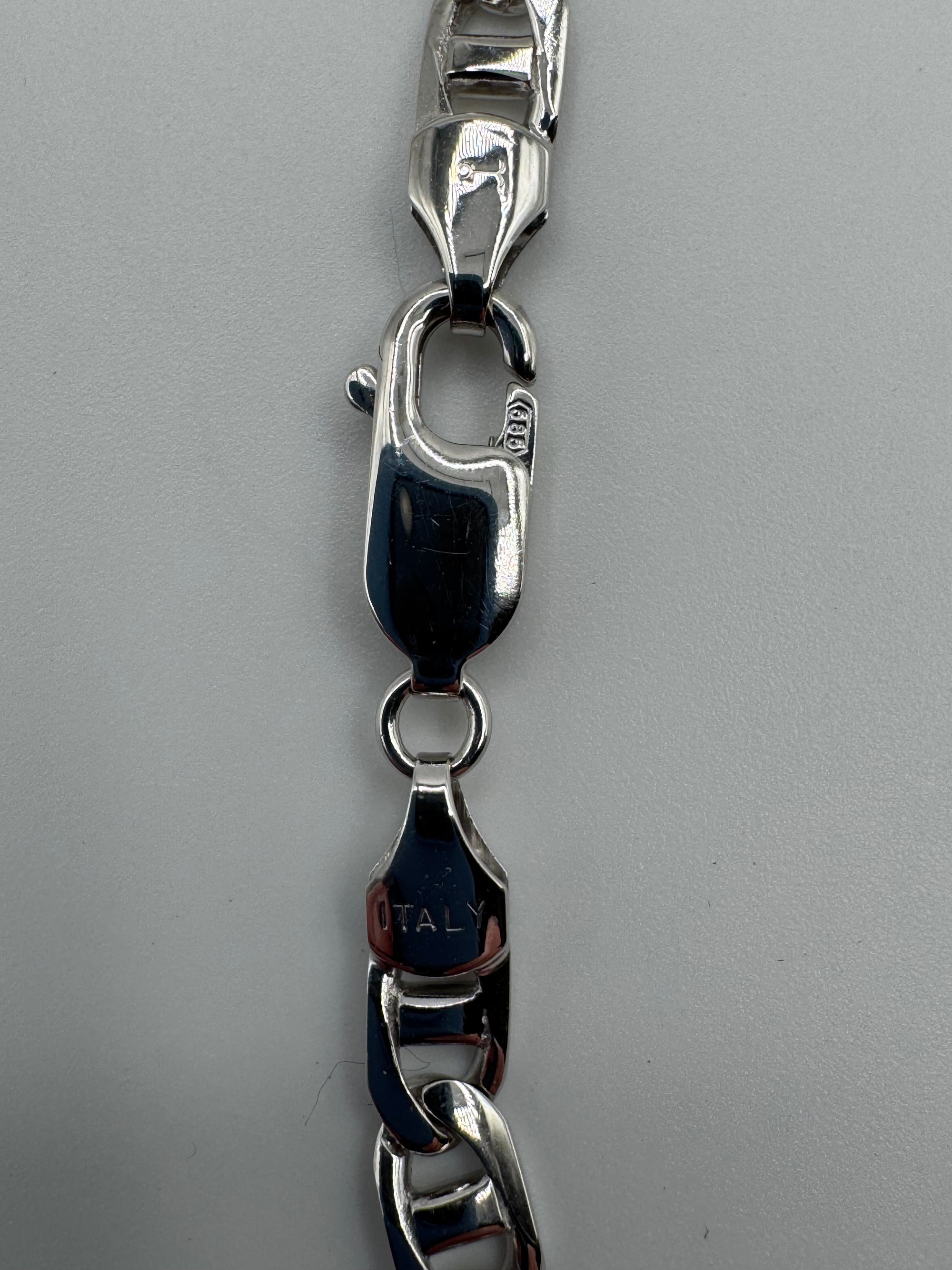 5mm Yacht Link Bracelet 7.75 inches